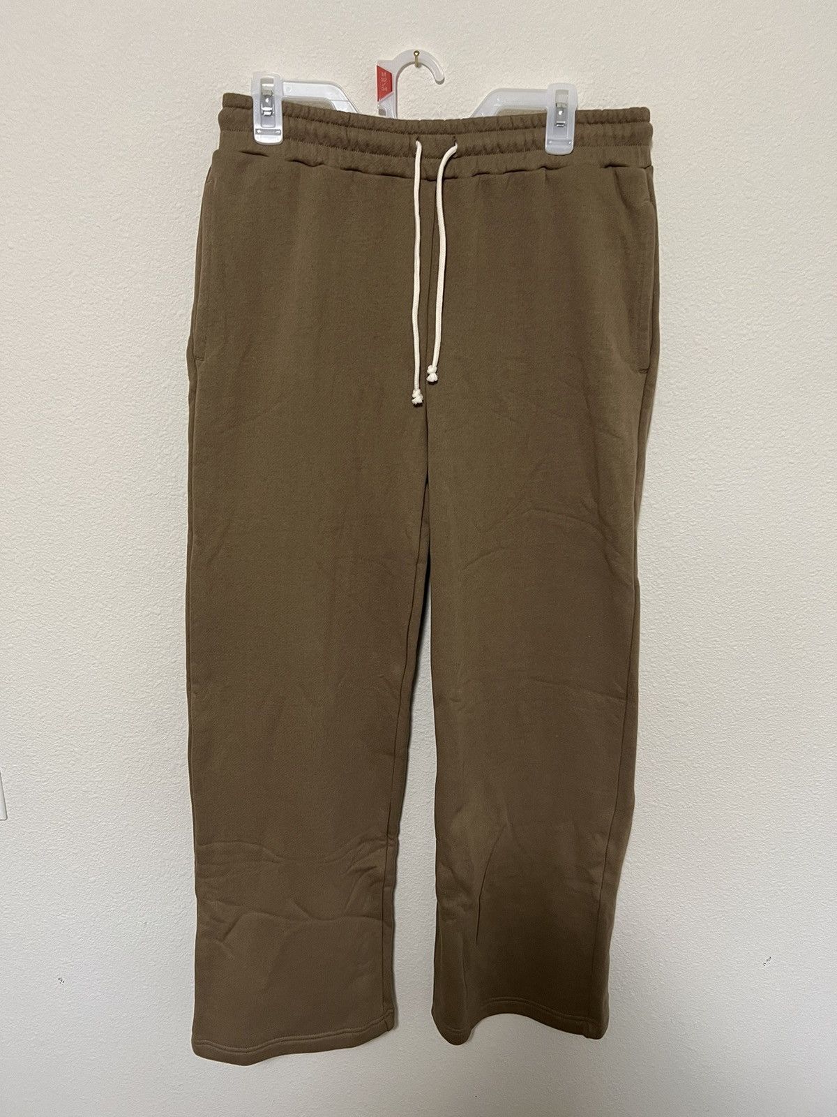 Richie Le Collection Richie Lee Draped Sweatpants - Sand Size US 36 / EU 52 - 2 Thumbnail