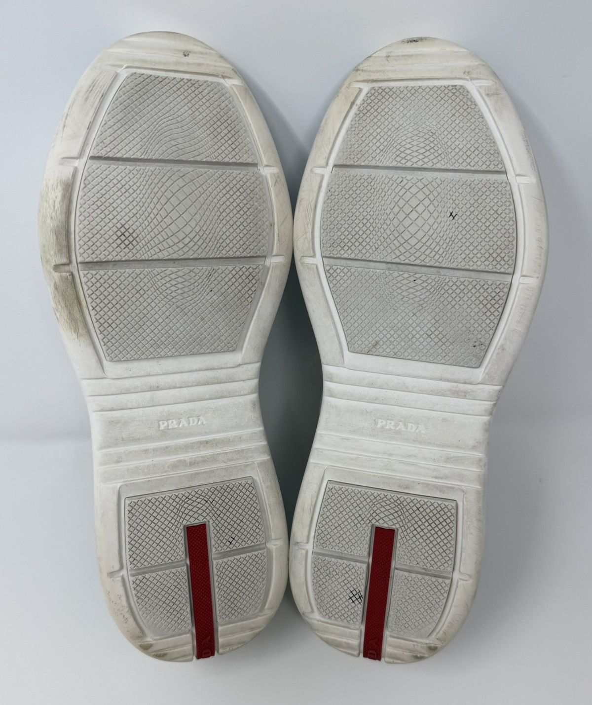 Prada Prada Americas Cup Sneaker Light Blue Size US 12 / EU 45 - 6 Thumbnail