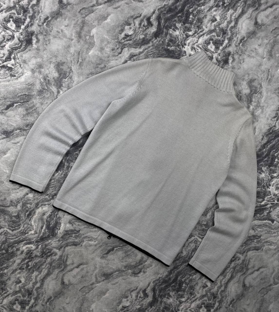 Armani Armani Full Zip Sweater Logo AJ Men Size L White Size US L / EU 52-54 / 3 - 12 Thumbnail