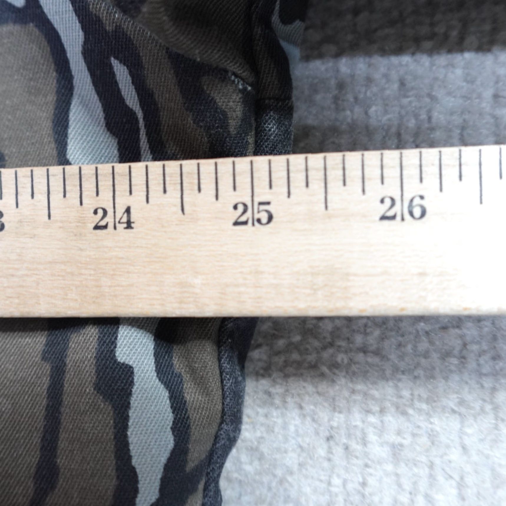 Vintage VINTAGE American Vintage Jacket Camouflage 3-in-1 Men Medium L Brown Cotton Blend Canvas Overshirt Coat Style 3-in-1 Jacket Men Size US L / EU 52-54 / 3 - 3 Thumbnail