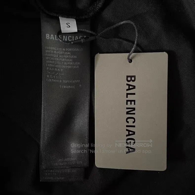 Balenciaga Balenciaga Valentine's Day limited edition heart embroider Size US S / EU 44-46 / 1 - 4 Thumbnail