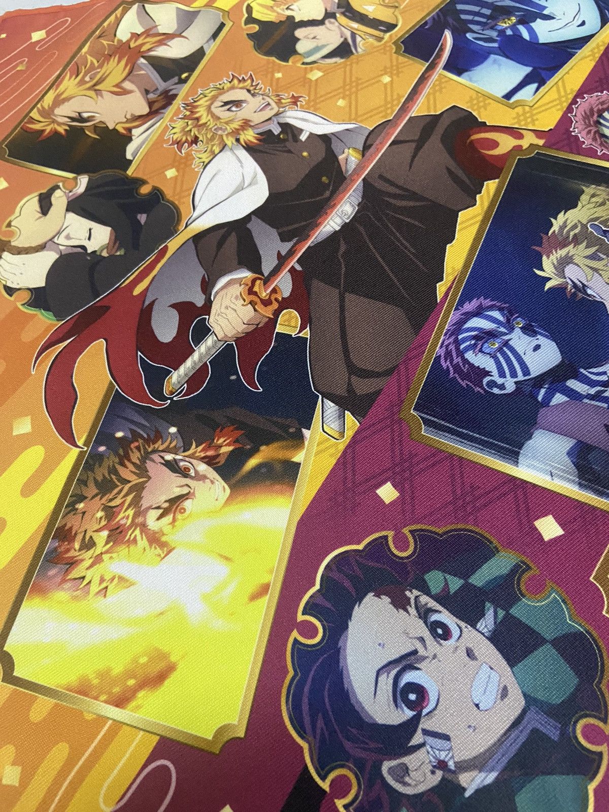 Anime × Japanese Brand handkerchief demon slayer Size ONE SIZE - 5 Thumbnail