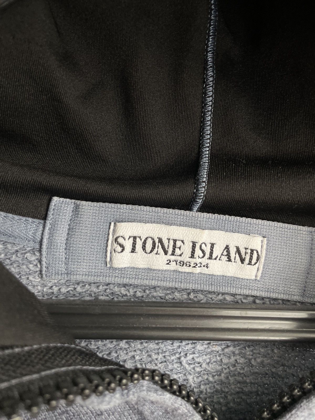 Stone Island Vintage Stone Island zip hoodie Size US XL / EU 56 / 4 - 8 Thumbnail