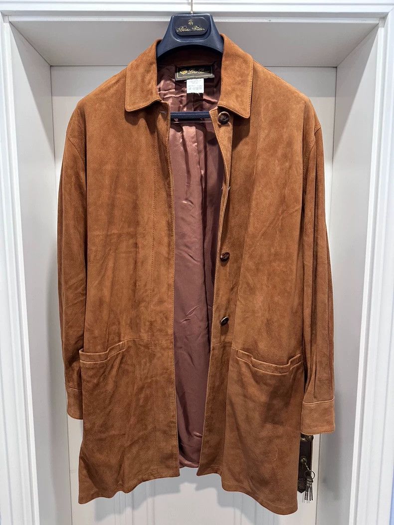 Loro Piana LORO PIANA Glamour leather jackets, leather clothes and tr Size US XS / EU 42 / 0 - 1 Thumbnail