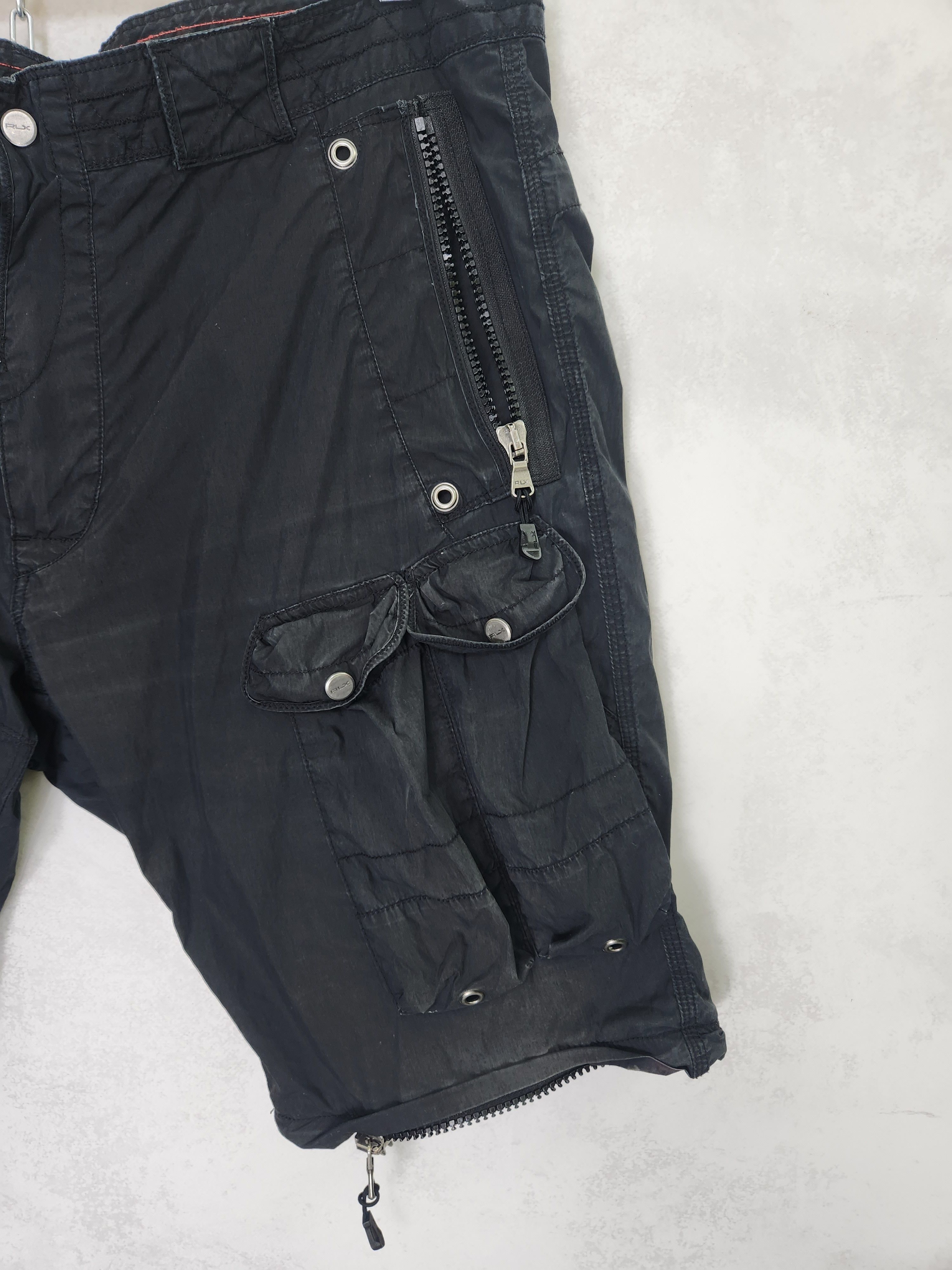 Polo Ralph Lauren × RLX Ralph Lauren × Vintage Vintage cargo polo ralph lauren rlx shorts Size US 36 / EU 52 - 2 Thumbnail