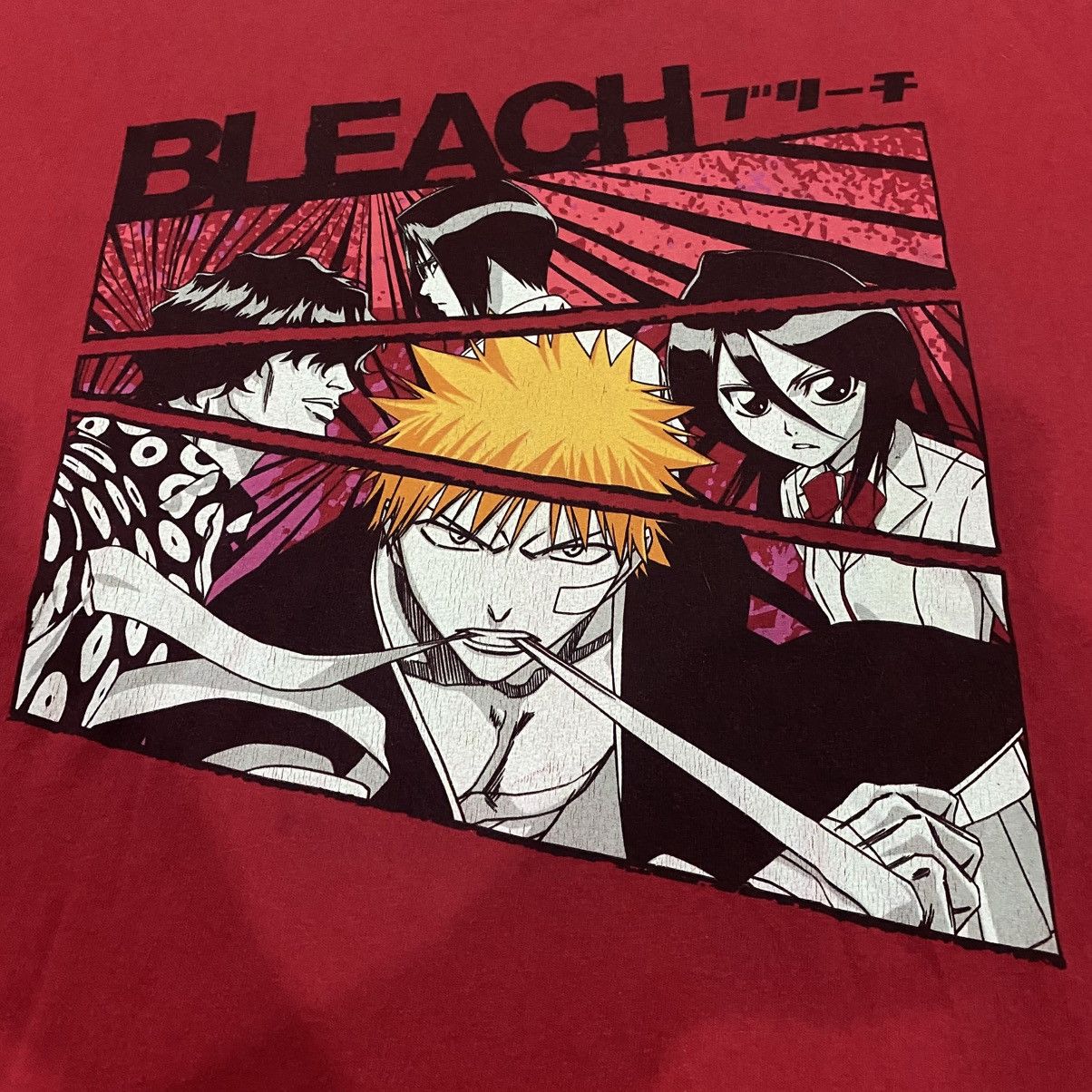 Anime BLEACH KARAKURA GANG RIPPLE JUNCTION Size US XL / EU 56 / 4 - 2 Thumbnail