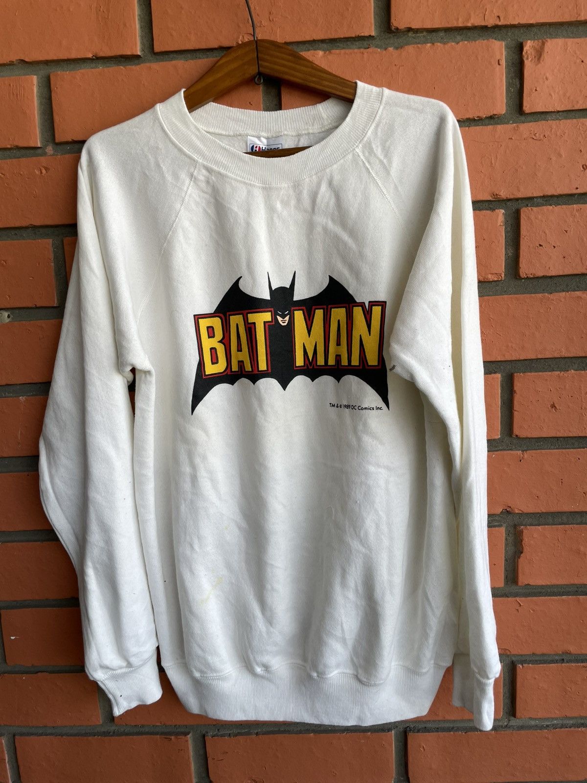 Hanes Vintage Batman TV Series Dc Comics Inc Hanes crewneck 1967 Size US M / EU 48-50 / 2 - 1 Thumbnail