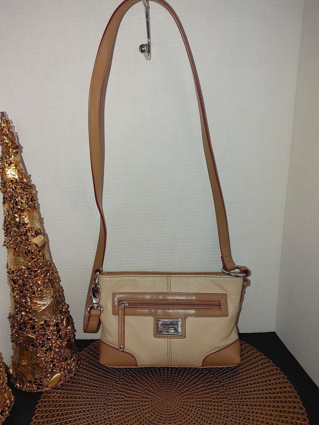Le TIGRE Tignanello Leather Crossbody Size ONE SIZE - 1 Thumbnail