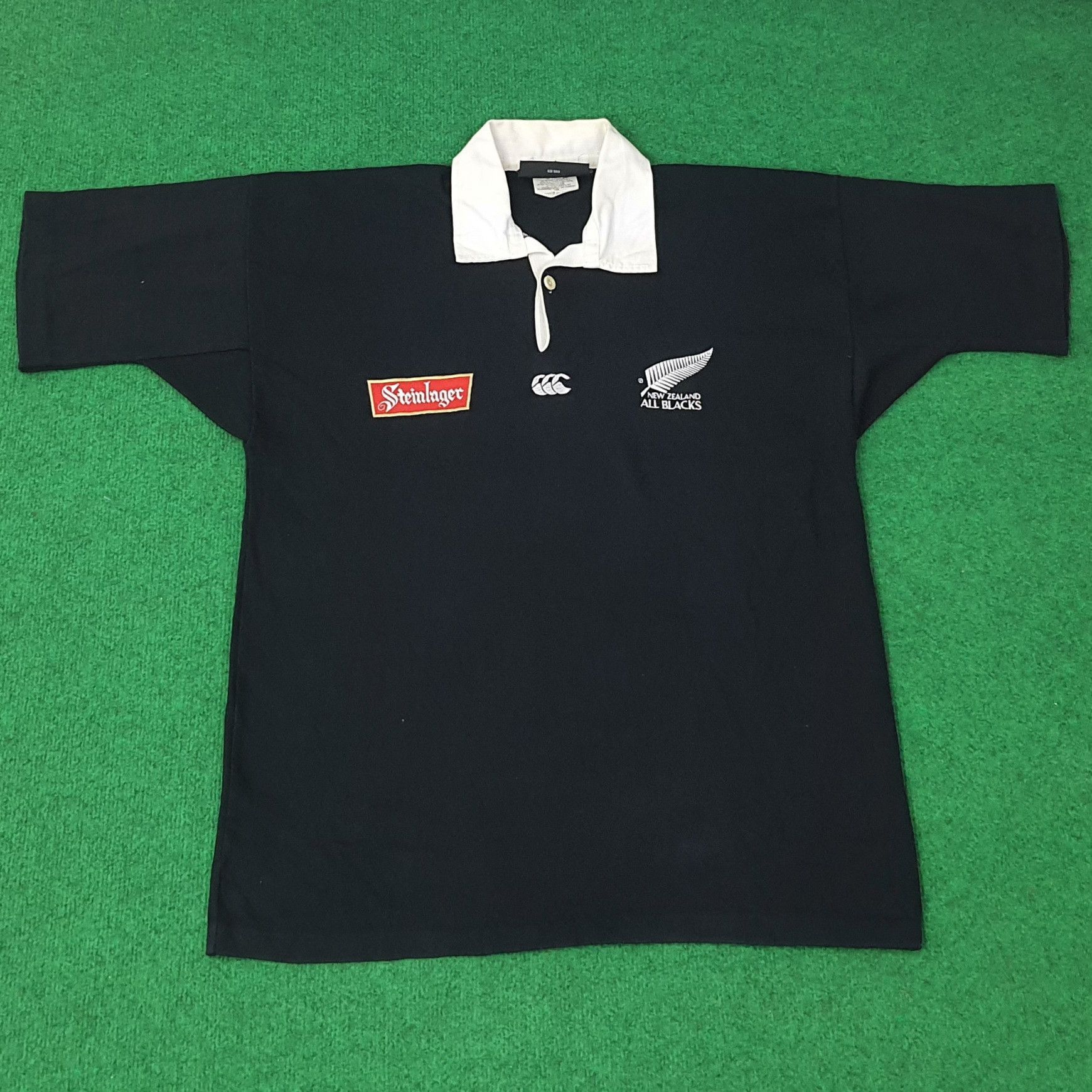 Blacks Rugby Steinlager All Black Shirts Canterbury Of New Zealand