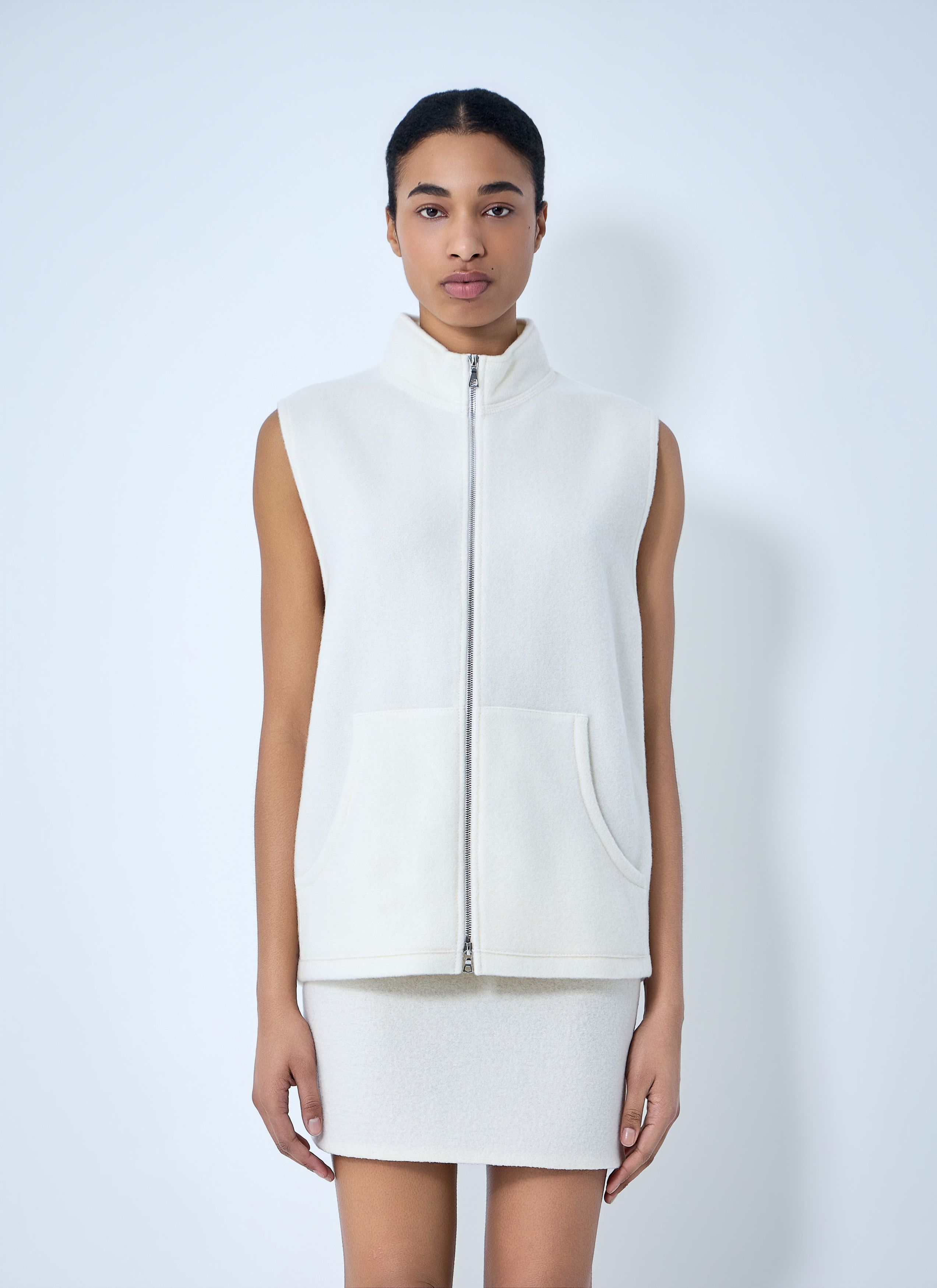 RIER Sleeveless Zip Vest Size M / US 6-8 / IT 42-44 - 1 Thumbnail