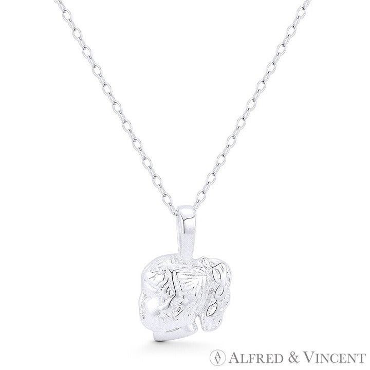 Other It's a Baby Girl! Motherhood Celebration Charm Pendant Size ONE SIZE - 1 Preview
