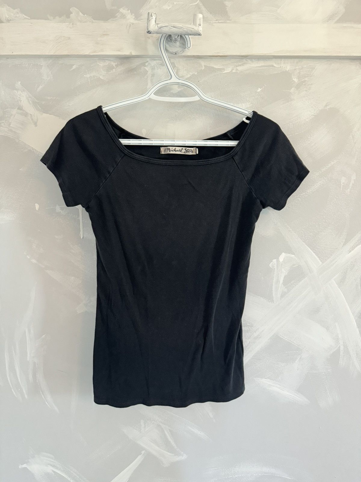 Michael Stars Michael Stars Black Avant Garde Goth Women's Top Size S / US 4 / IT 40 - 1 Thumbnail