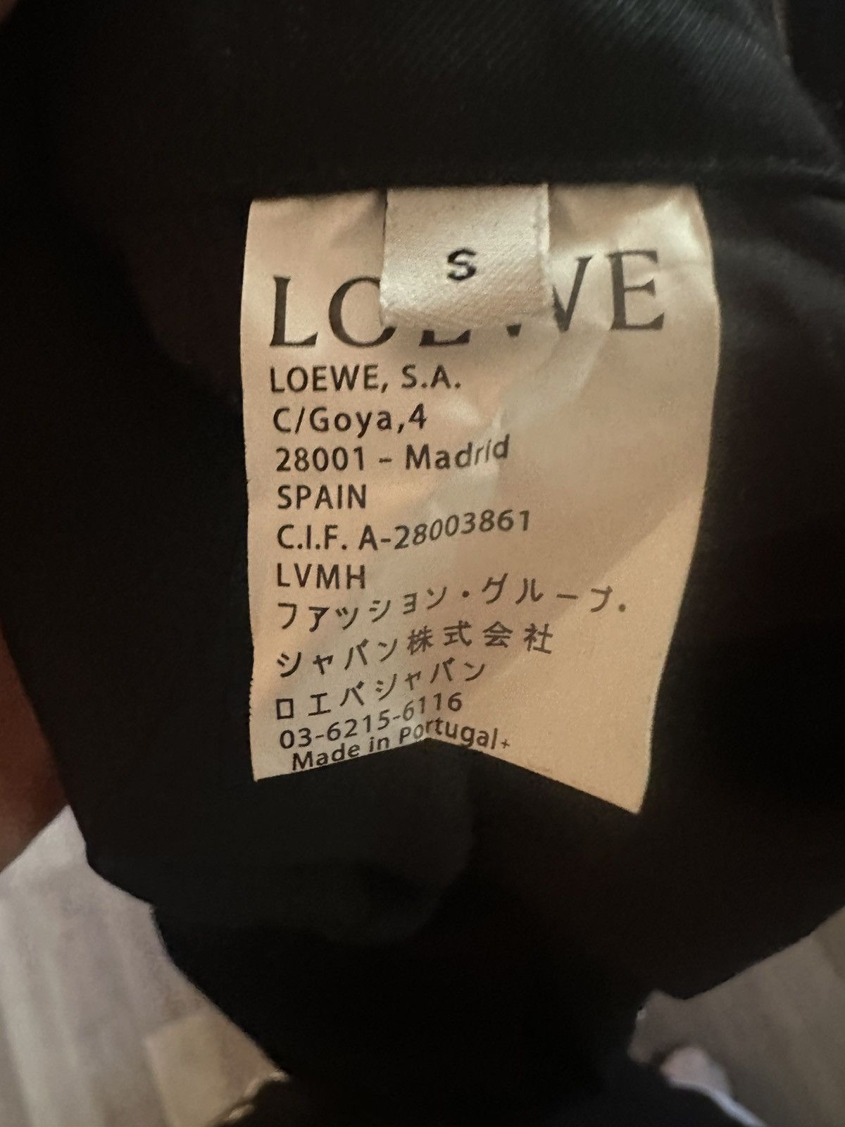 Loewe Loewe Black Straight-Leg Trousers Size US 30 / EU 46 - 5 Thumbnail