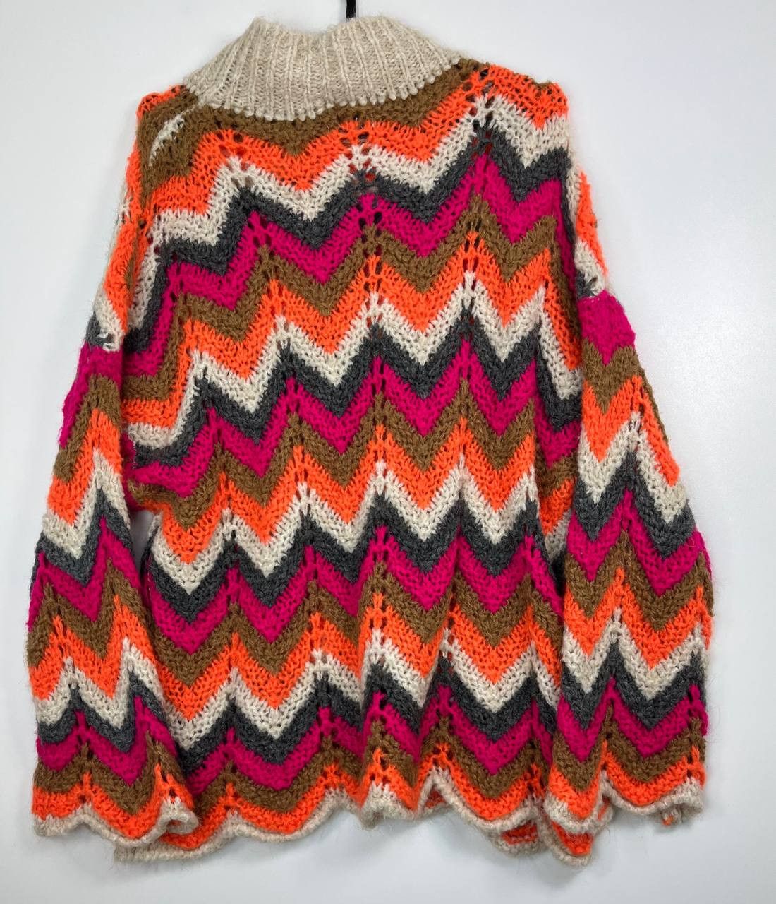 Other Vintage Xuna Wool Blend Knit Sweater Made In Italy Size L Size L / US 10 / IT 46 - 6 Thumbnail