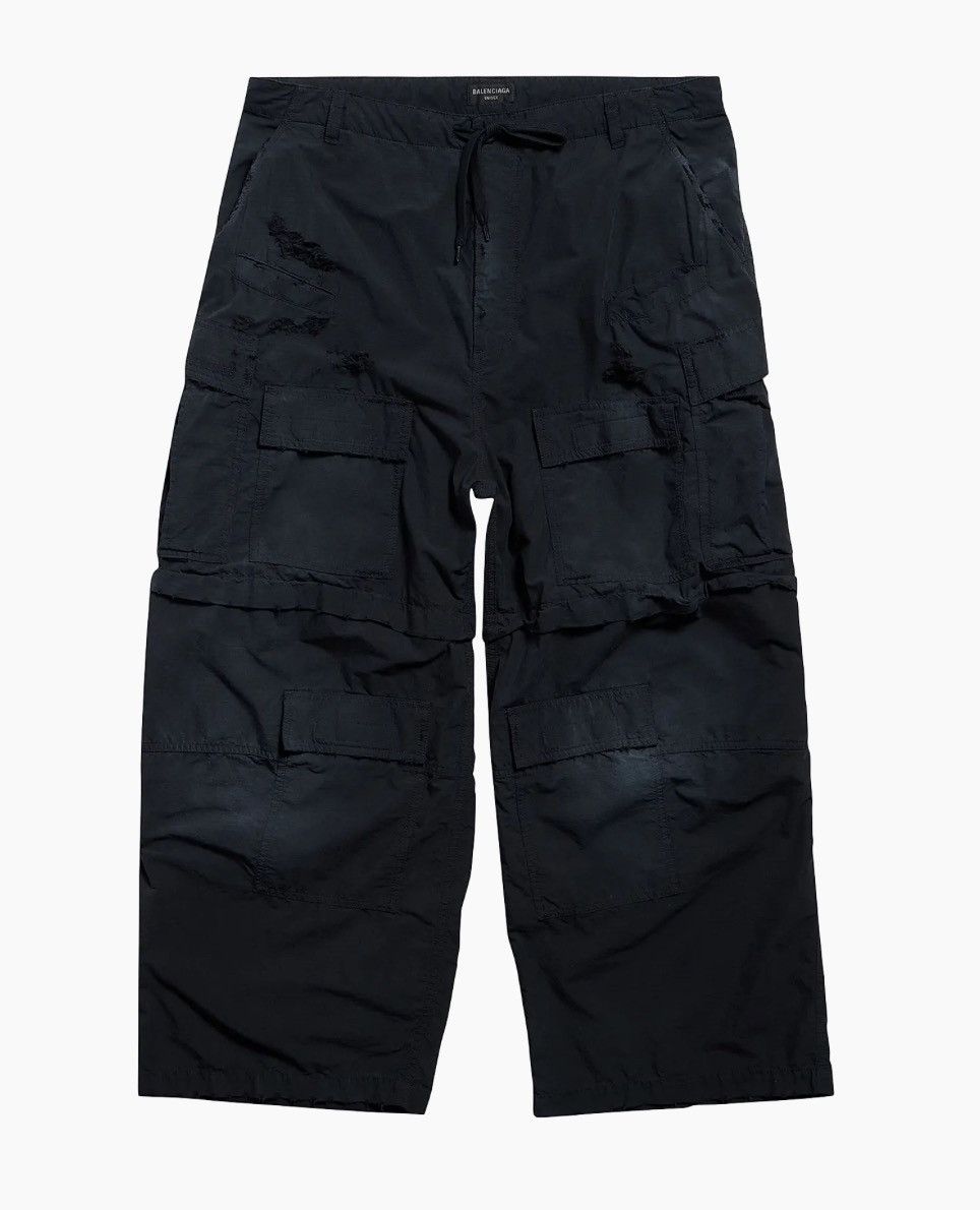 Balenciaga Balenciaga Large Cargo Pants Size US 32 / EU 48 - 3 Thumbnail