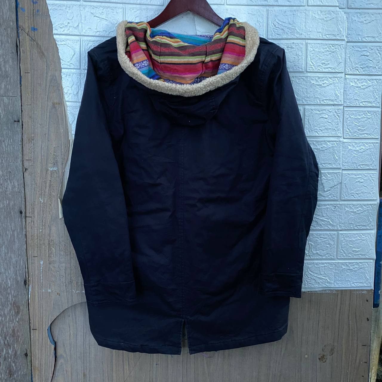Designer × Japanese Brand × Vintage Vintage Titicaca parka Jacket Size US M / EU 48-50 / 2 - 7 Thumbnail