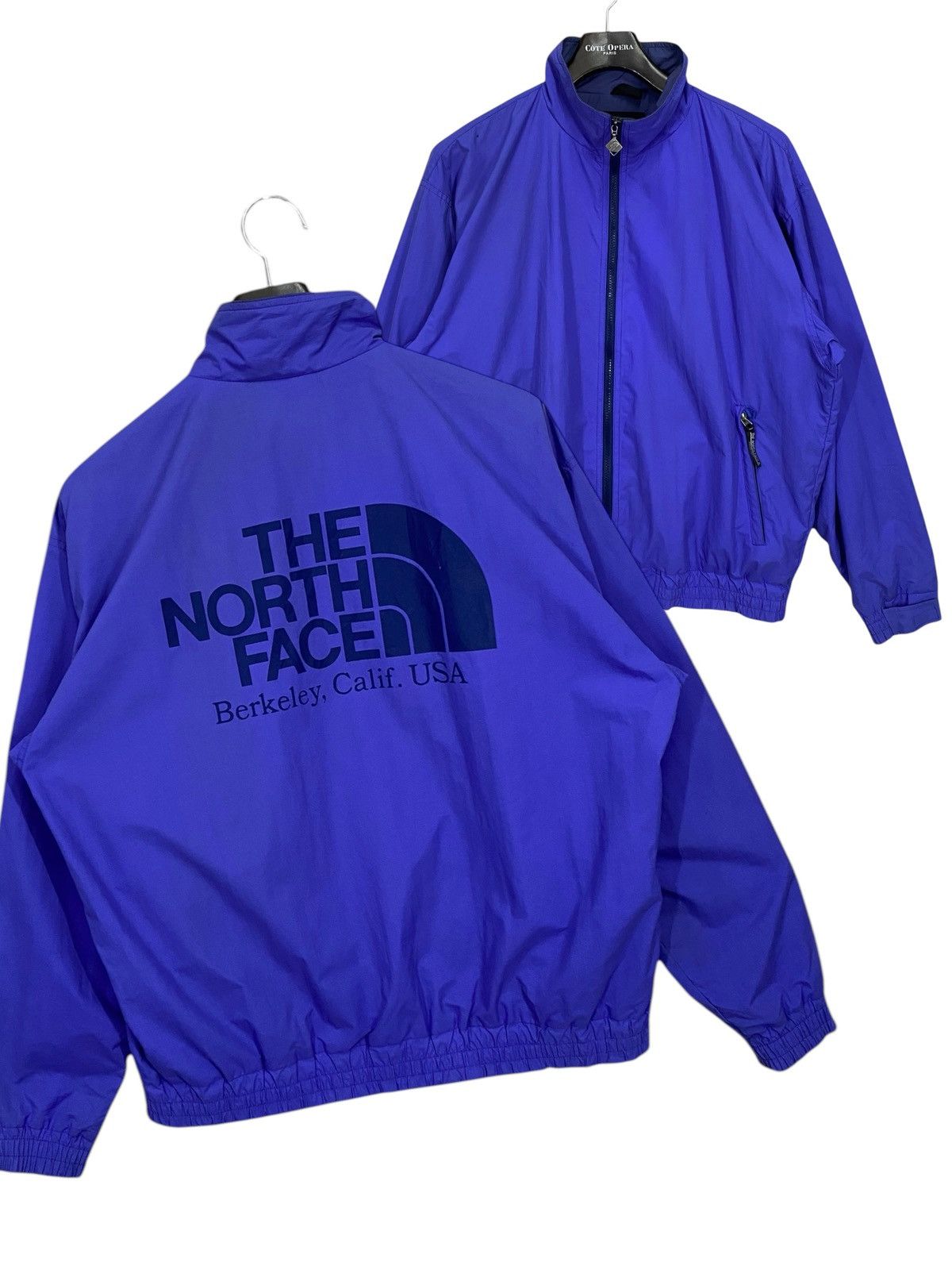 Goretex × The North Face Vintage the north face big logo windbreaker jacket zipper Size US L / EU 52-54 / 3 - 1 Thumbnail