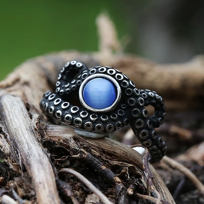 Vintage Vintage Octopus Ring Size ONE SIZE - 3 Thumbnail
