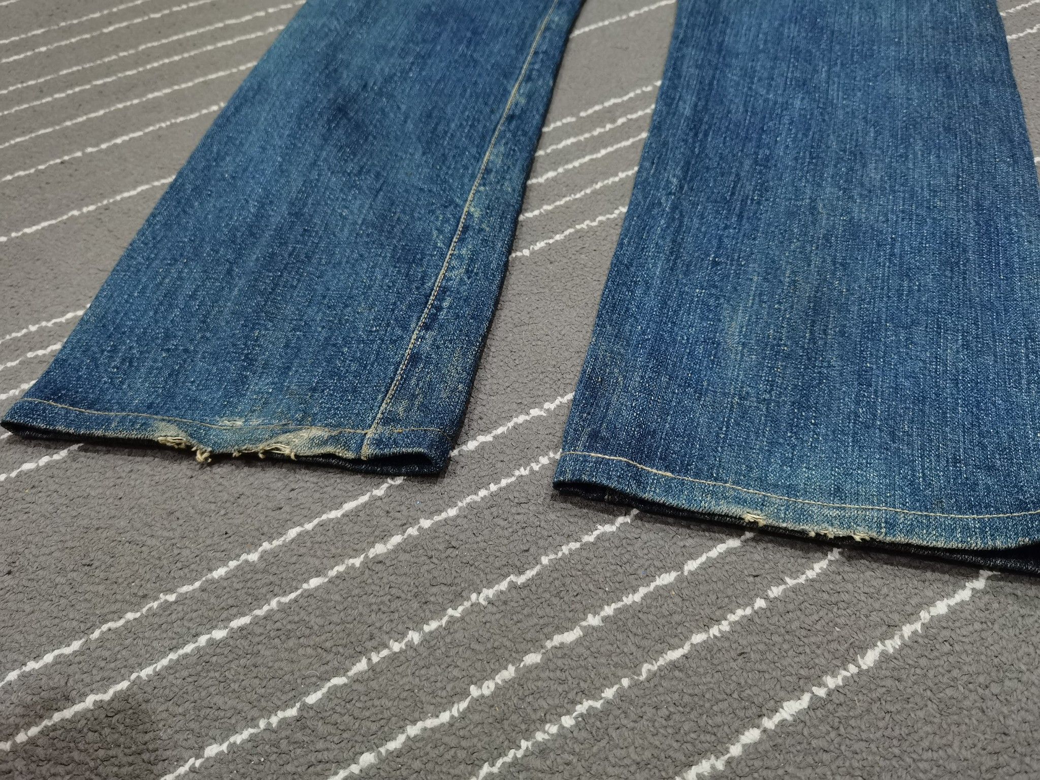 Japanese Brand Vintage SPELLBOUND KK DOMINGO selvedge W30 7048 Size US 30 / EU 46 - 7 Thumbnail