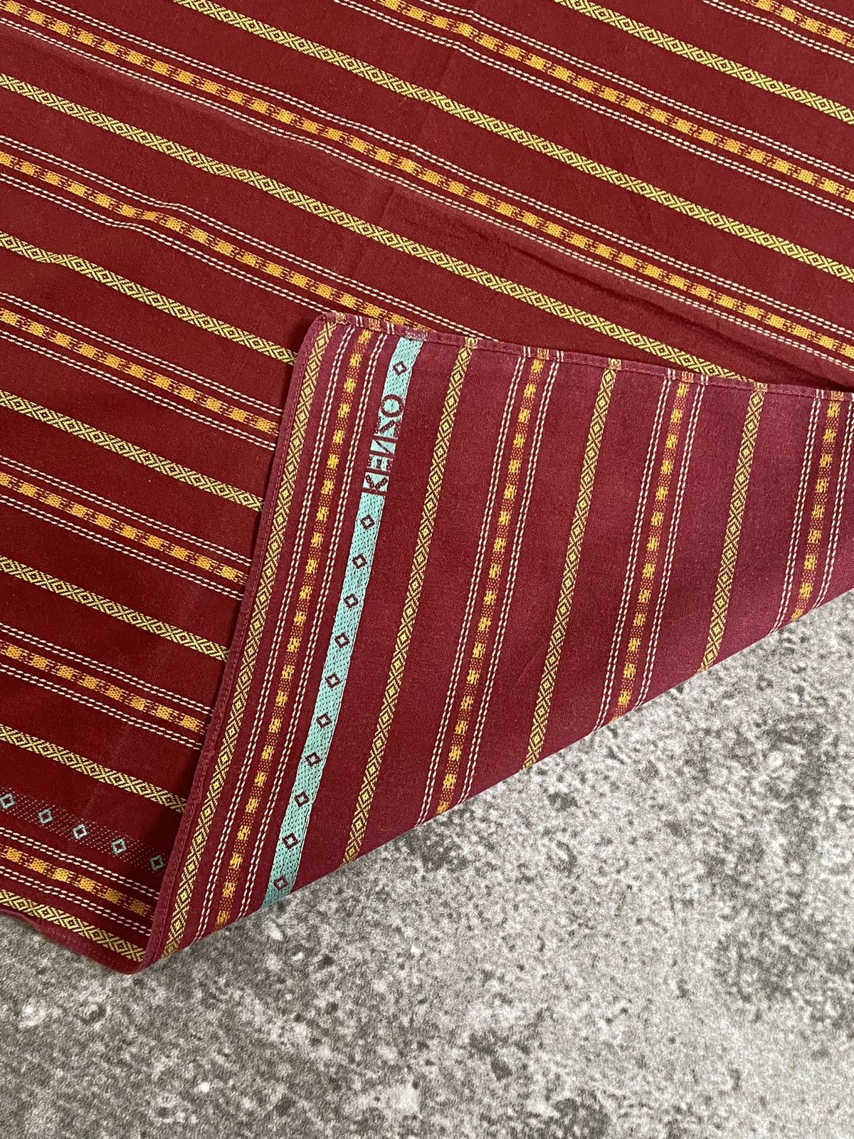 Kenzo Kenzo Handkerchief / Bandana / Neckerchief Size ONE SIZE - 9 Thumbnail