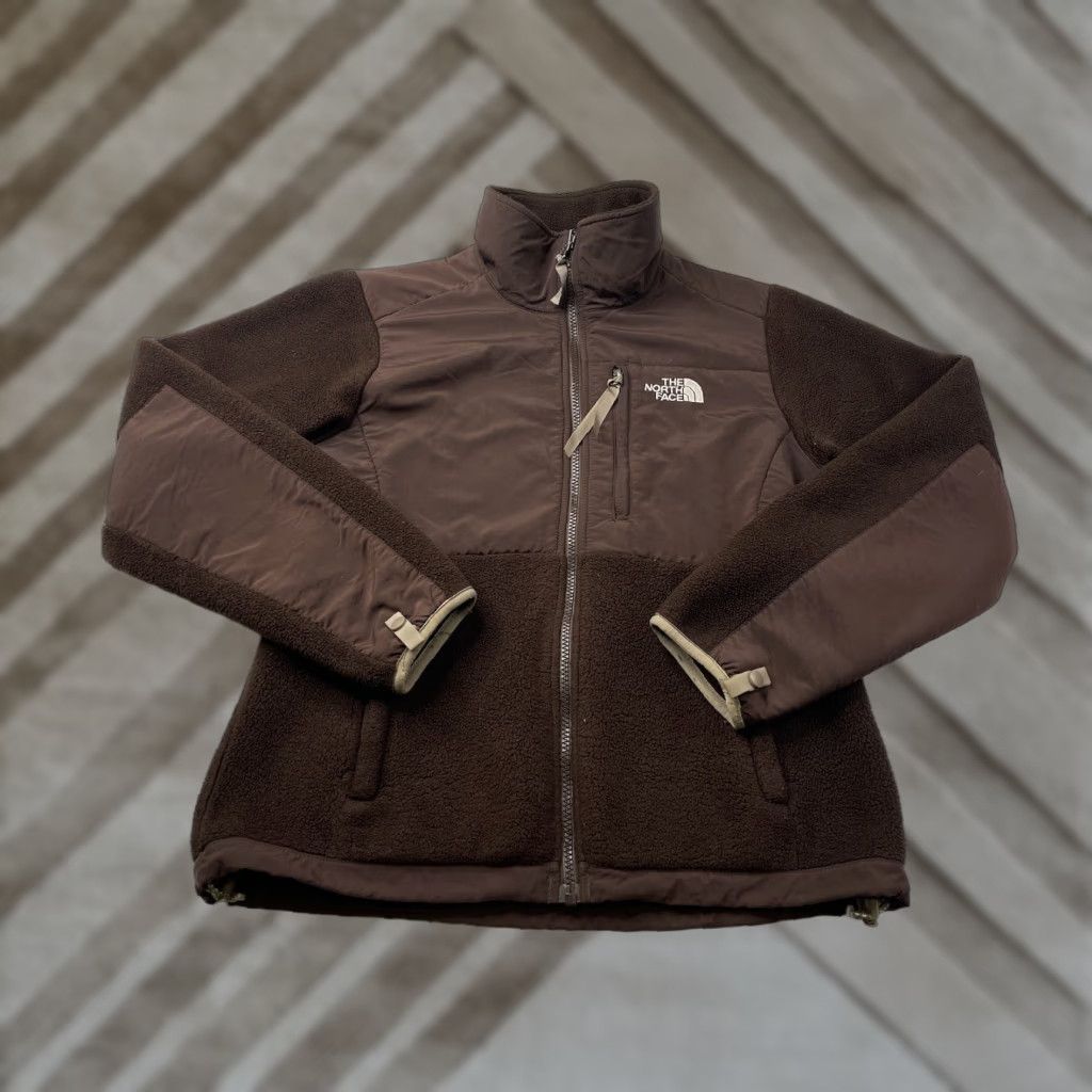 The North Face The North Face Jacket Womens Small Brown Denali Fleece Polartec Full Zip Size S / US 4 / IT 40 - 1 Thumbnail