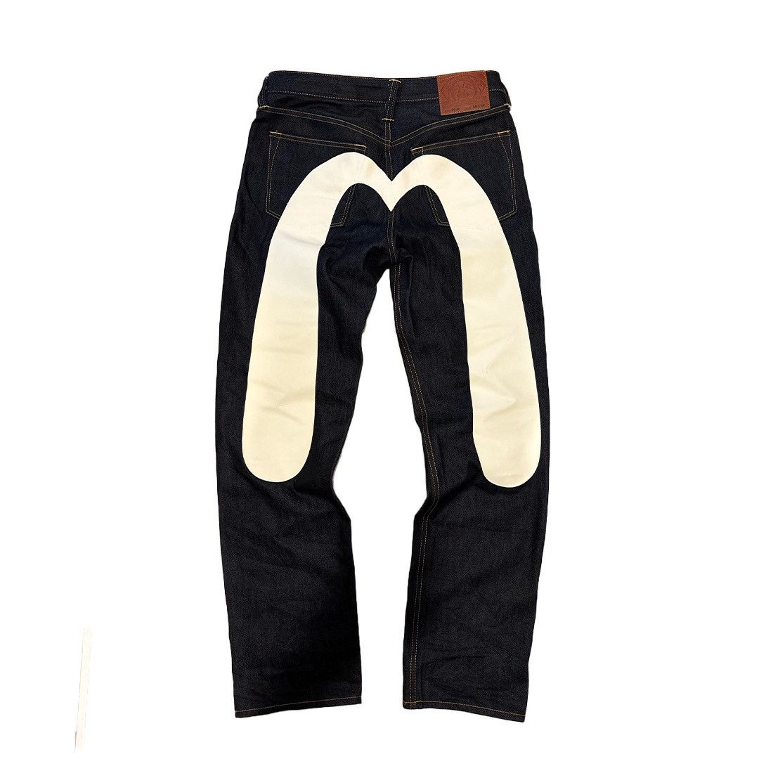 Evisu Lot 2000 Straight Fit Daicock Jeans