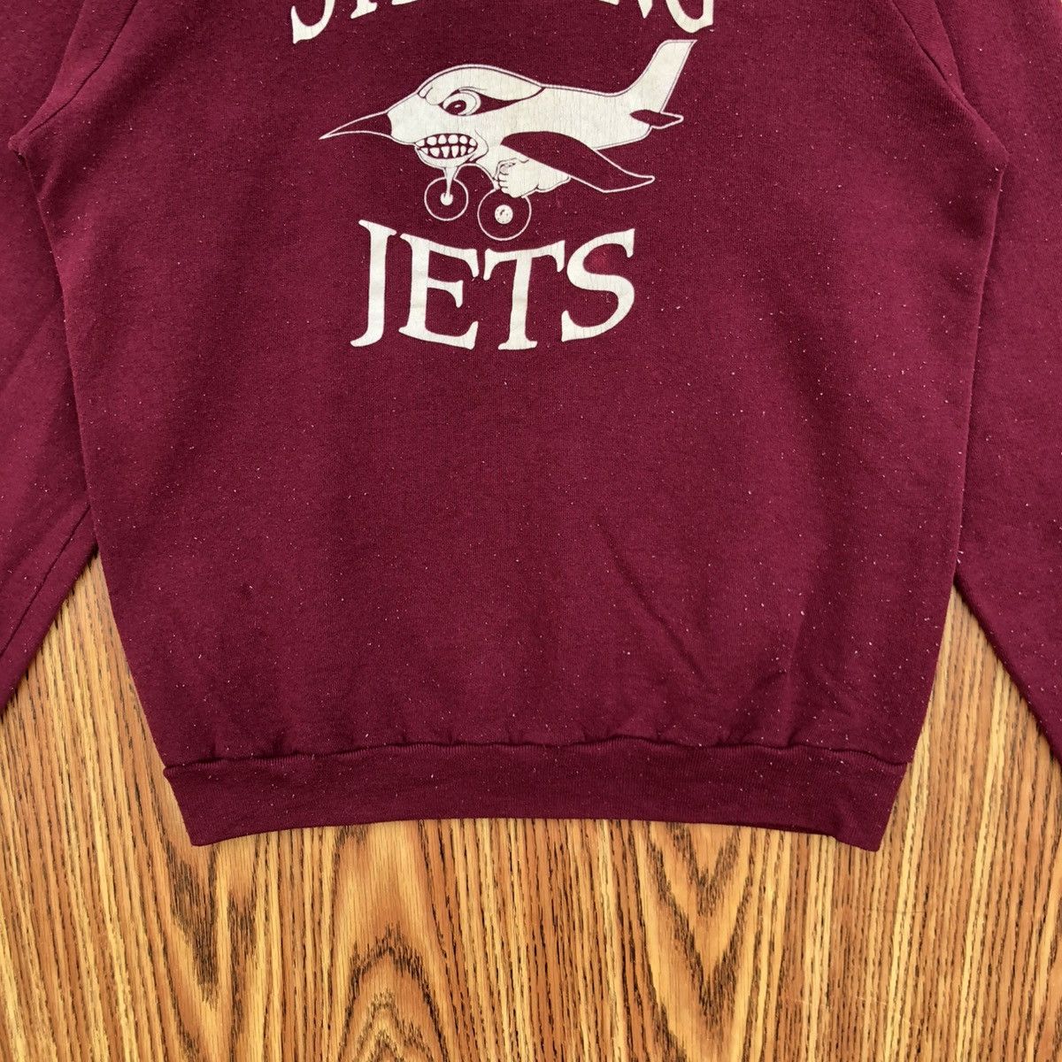 Vintage Vintage Sterling Jets Sweatshirt Pullover Crewneck Size US L / EU 52-54 / 3 - 4 Thumbnail