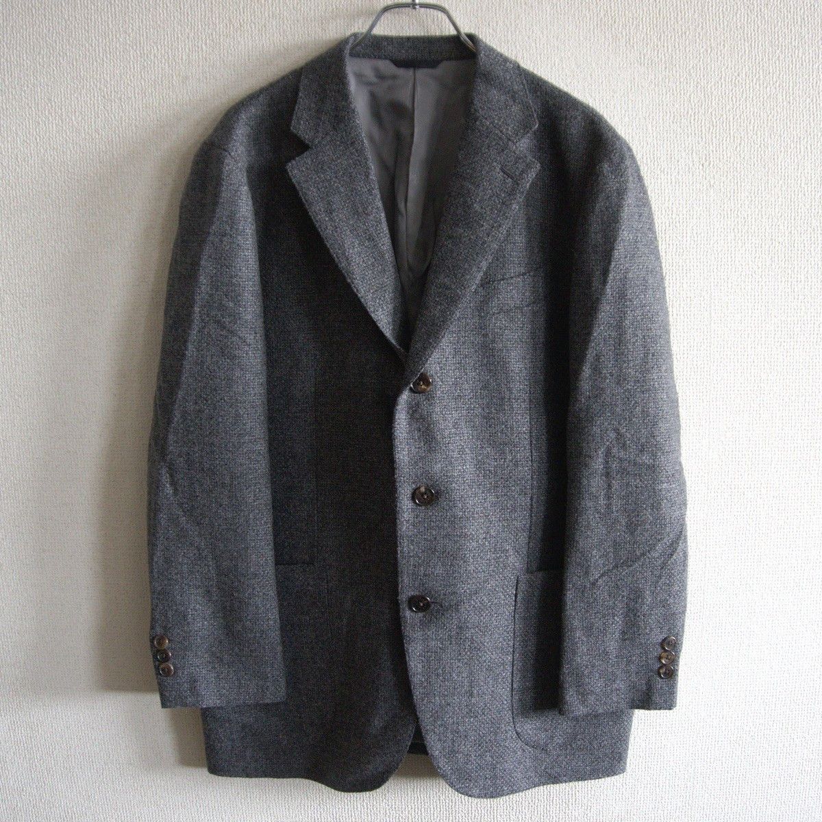 Vintage PAPAS PLUS Wool Cashmere Tailored Jacket Size M Size US M / EU 48-50 / 2 - 1 Thumbnail