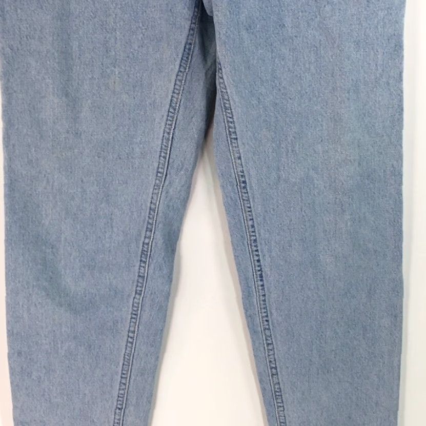 Gap GAP Womens Cropped Ankle Jeans Blue Light Wash 100% Cotton Slim Fit Size 12 Size 34" / US 12 / IT 48 - 7 Thumbnail