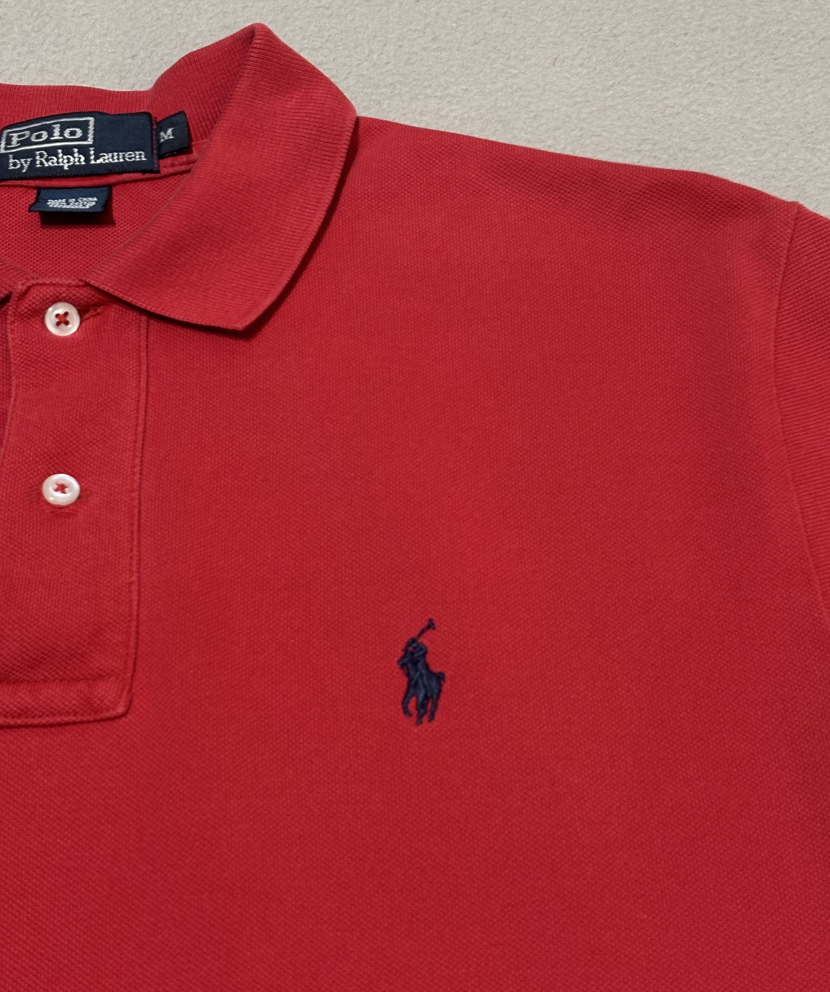 Polo Ralph Lauren Polo Ralph Lauren Red Polo shirt Size. M Size US M / EU 48-50 / 2 - 7 Thumbnail