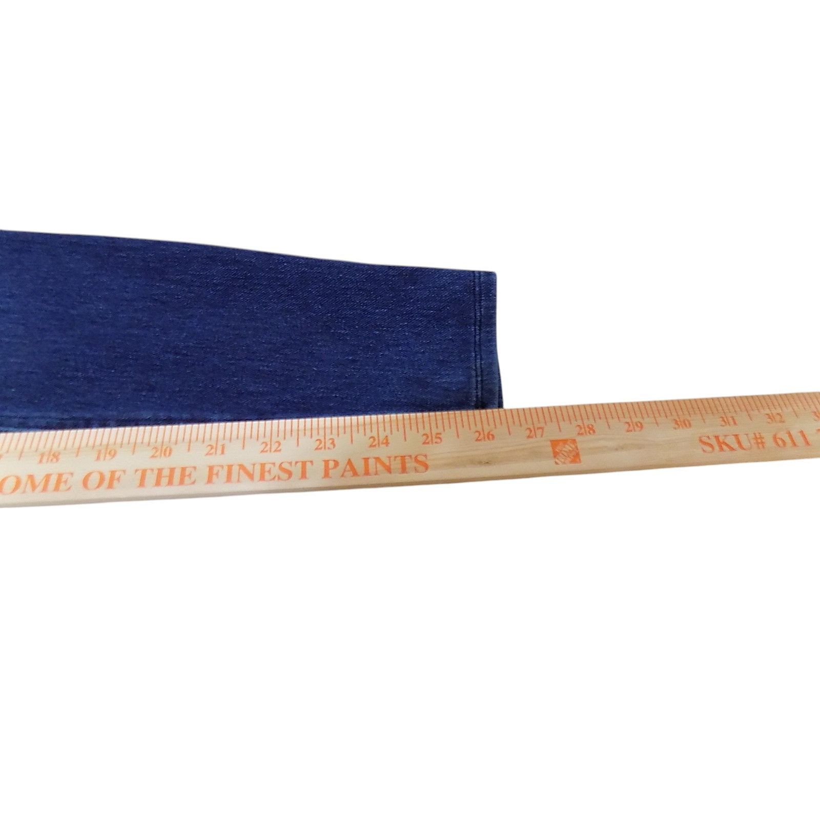 Spanx Spanx Leggings Women Medium Blue Jean-ish Shaping Slimming Size 28" / US 6 / IT 42 - 5 Thumbnail