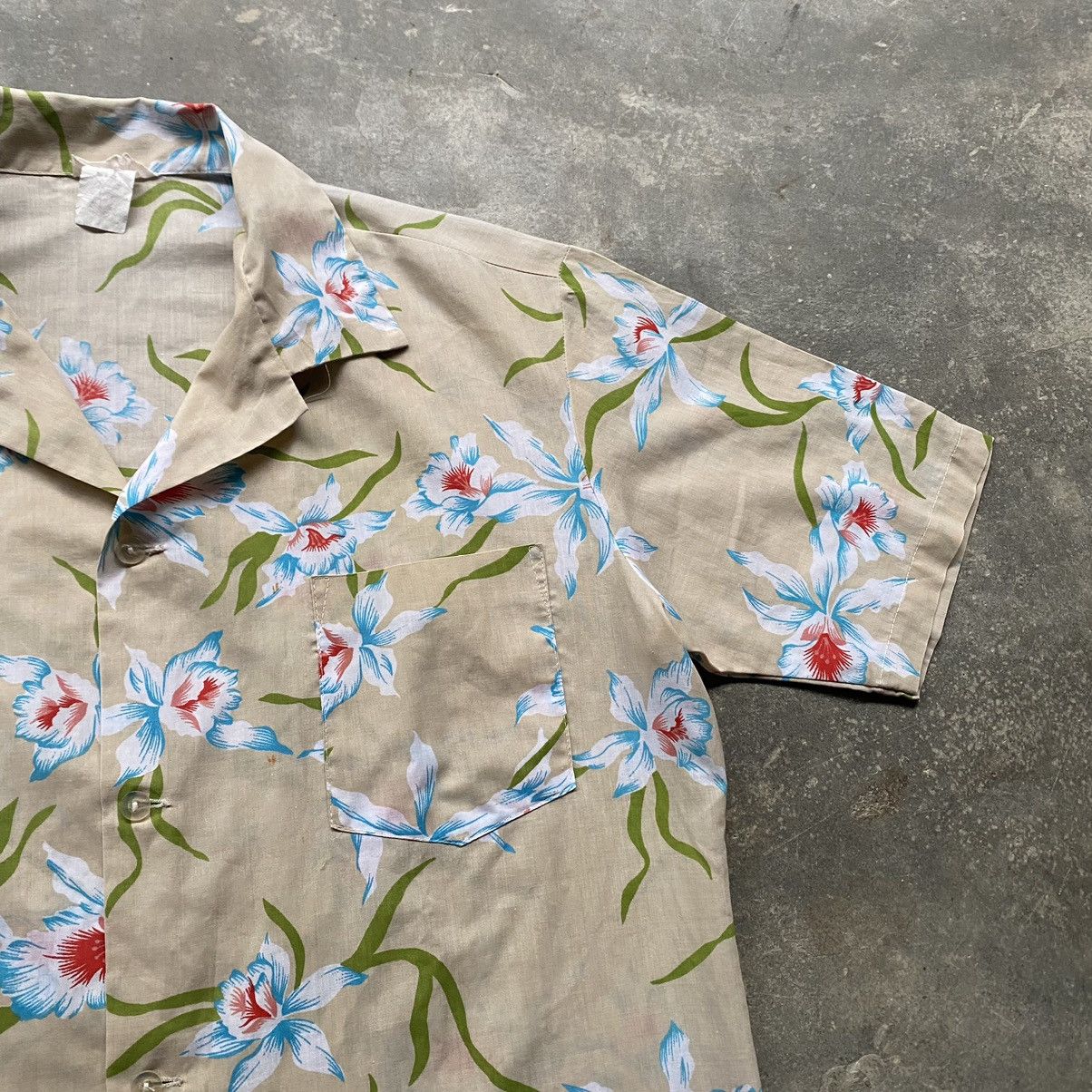 Vintage 1980s Hawaii floral Size US M / EU 48-50 / 2 - 3 Thumbnail