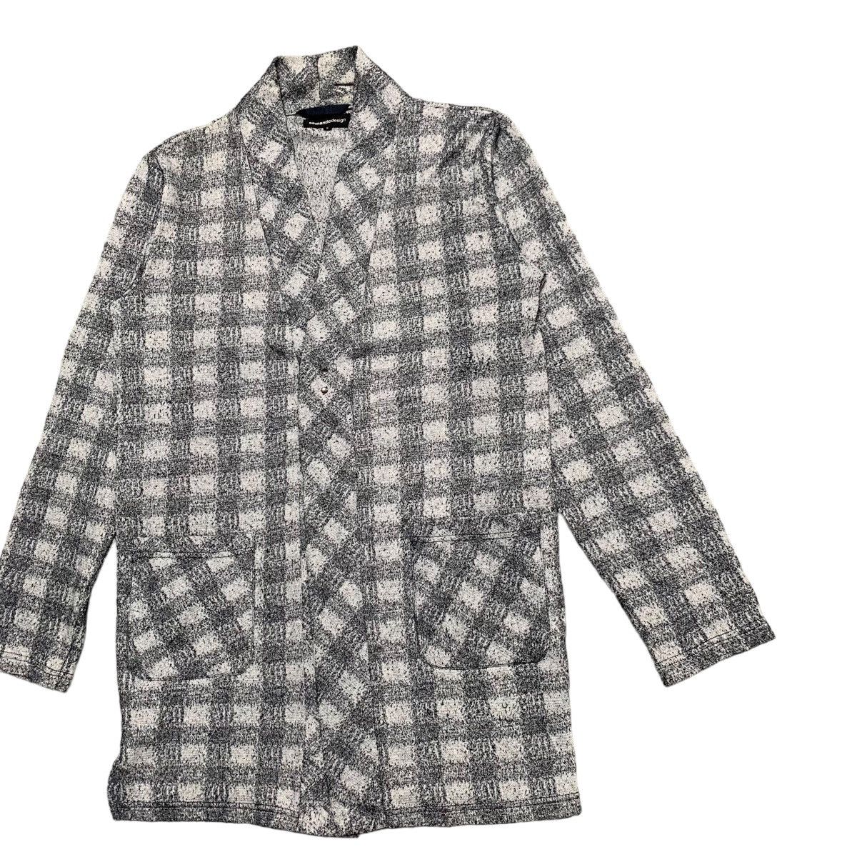 semanticdesign Semantic Design Tartan Jacket Size US S / EU 44-46 / 1 - 3 Thumbnail