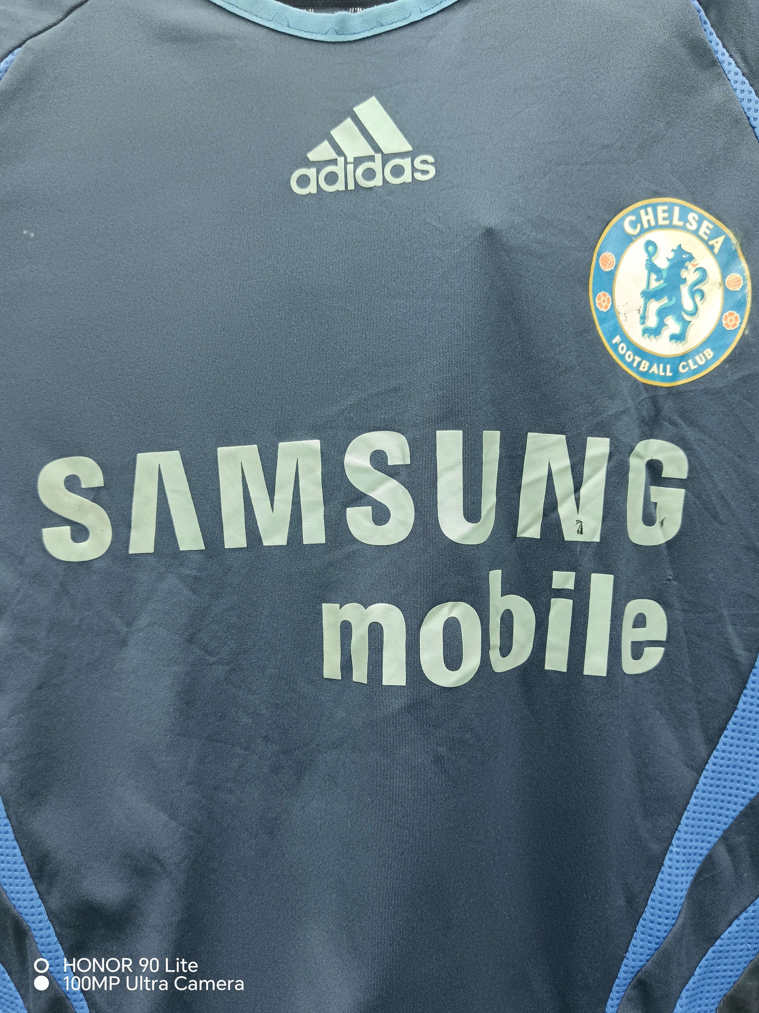 Adidas × Chelsea Soccer × Vintage Vintage Jersey chelsea Samsung mobile Size US L / EU 52-54 / 3 - 21 Thumbnail