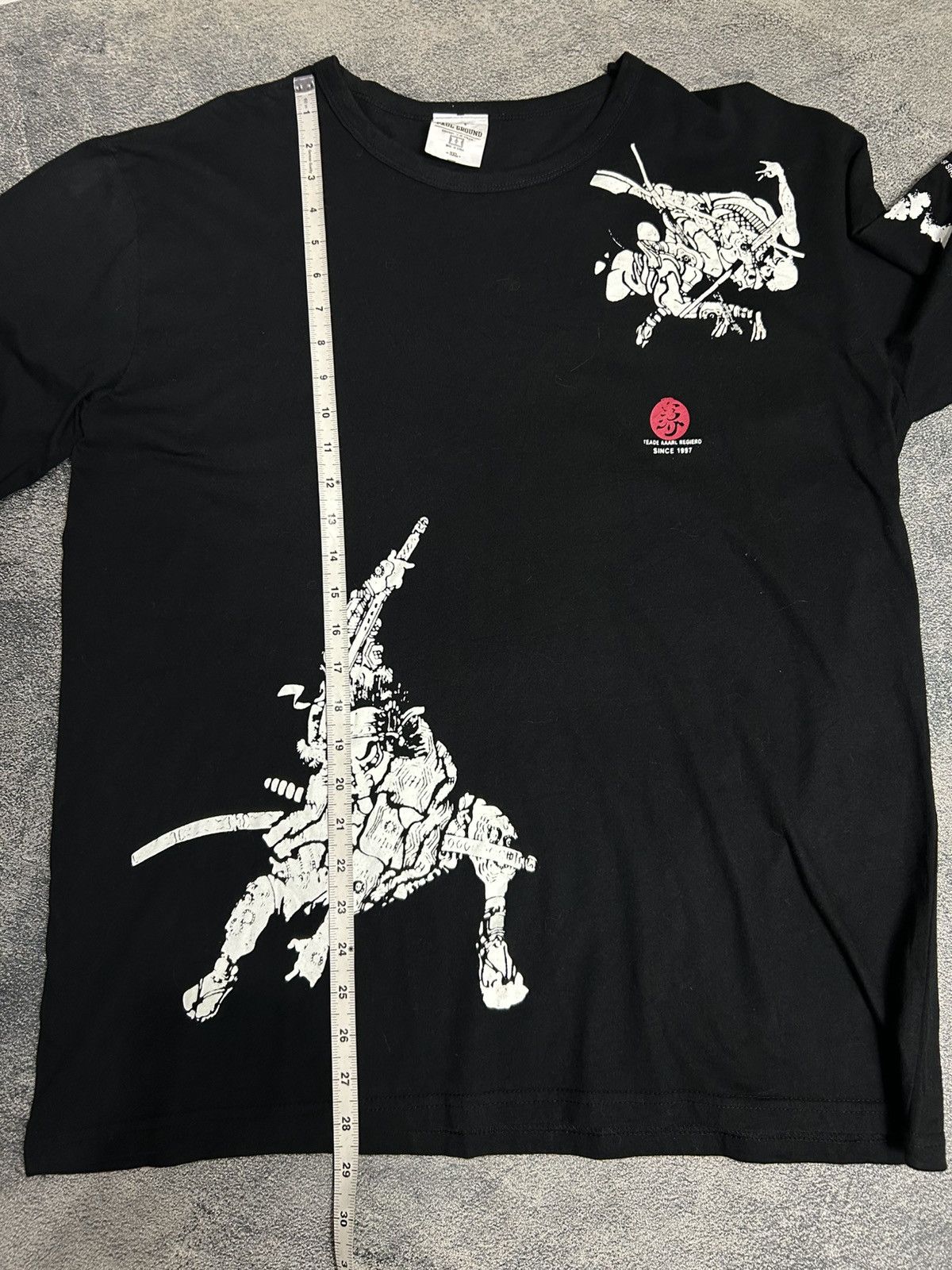 Japanese Brand The Paul Ground samurai longsleeve Size US XXL / EU 58 / 5 - 8 Thumbnail
