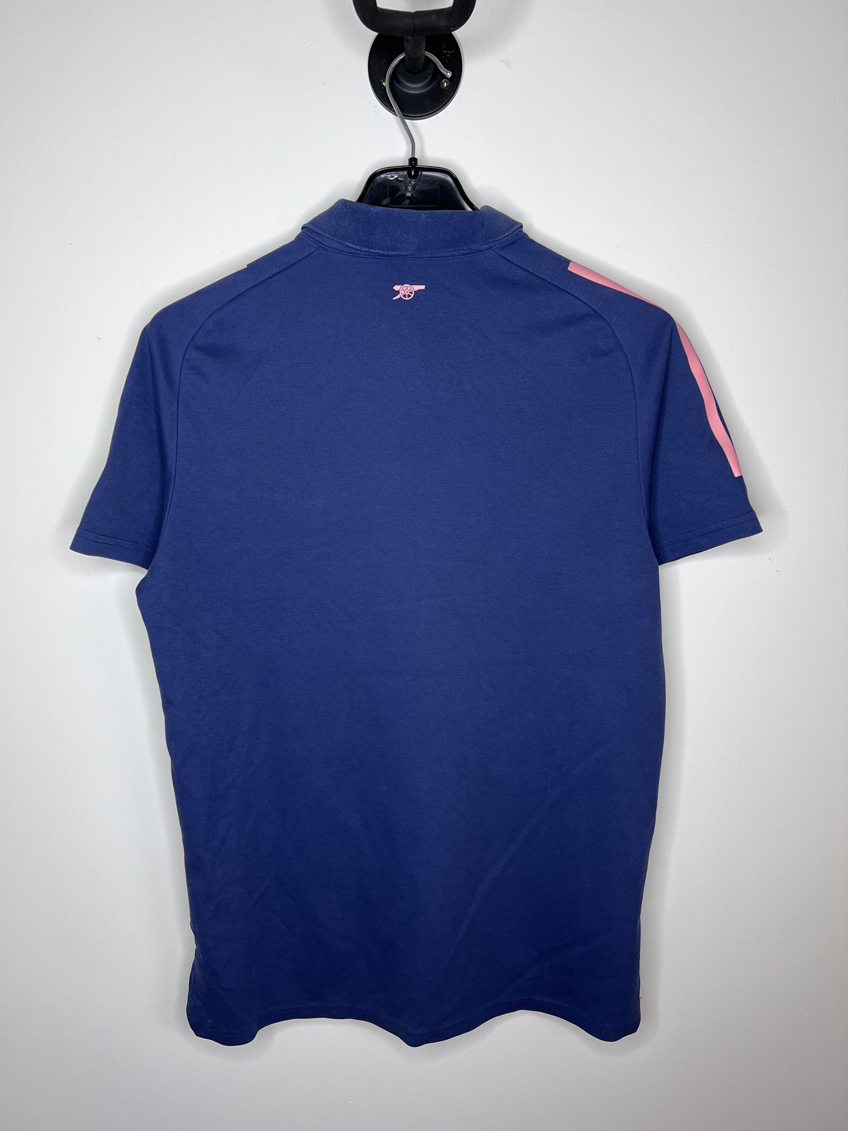 Adidas ARSENAL 2020 HOME POLO SHIRT FOOTBALL SOCCER ADIDAS SIZE M Size US M / EU 48-50 / 2 - 2 Thumbnail