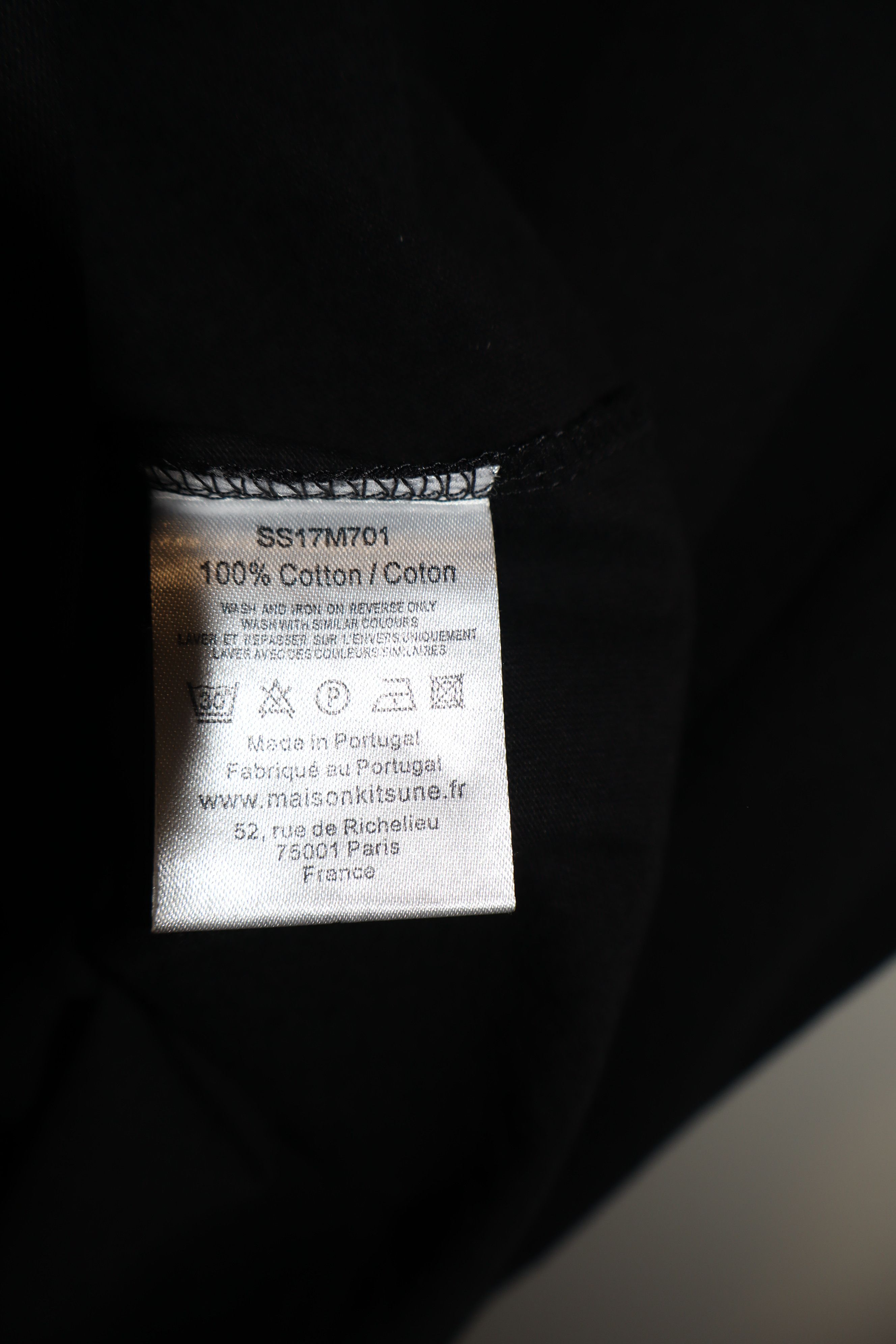 Maison Kitsune FOX HEAD PATCH COMFORT TEE SHIRT Size US M / EU 48-50 / 2 - 6 Thumbnail