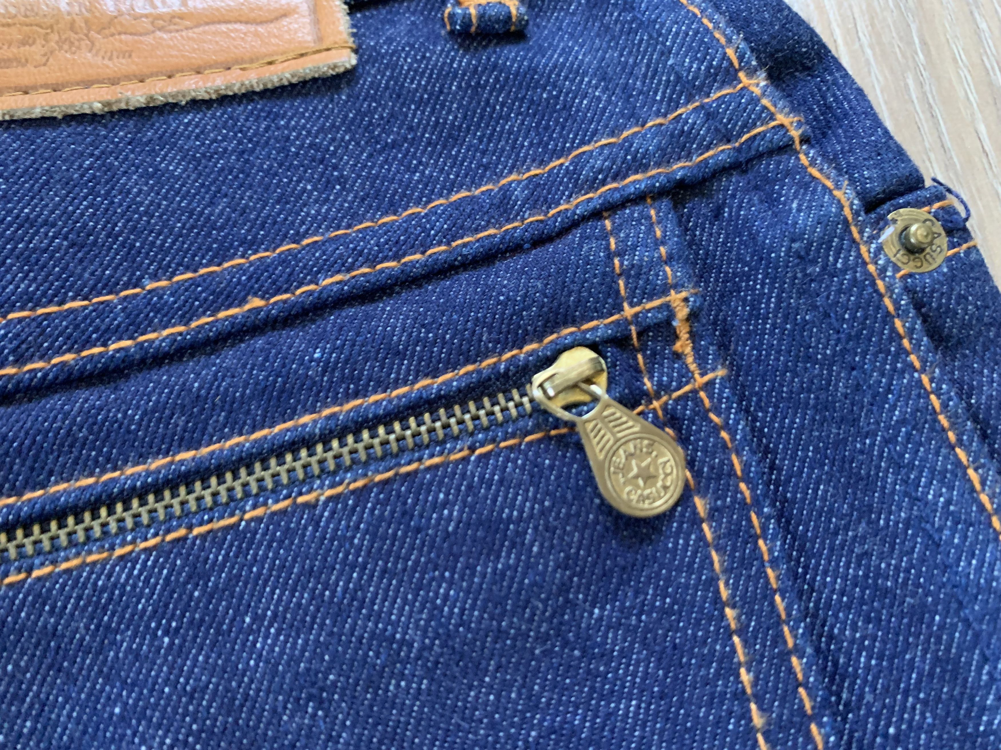 Vintage Vintage Casucci New Heavy Denim Jeans Size US 32 / EU 48 - 9 Thumbnail