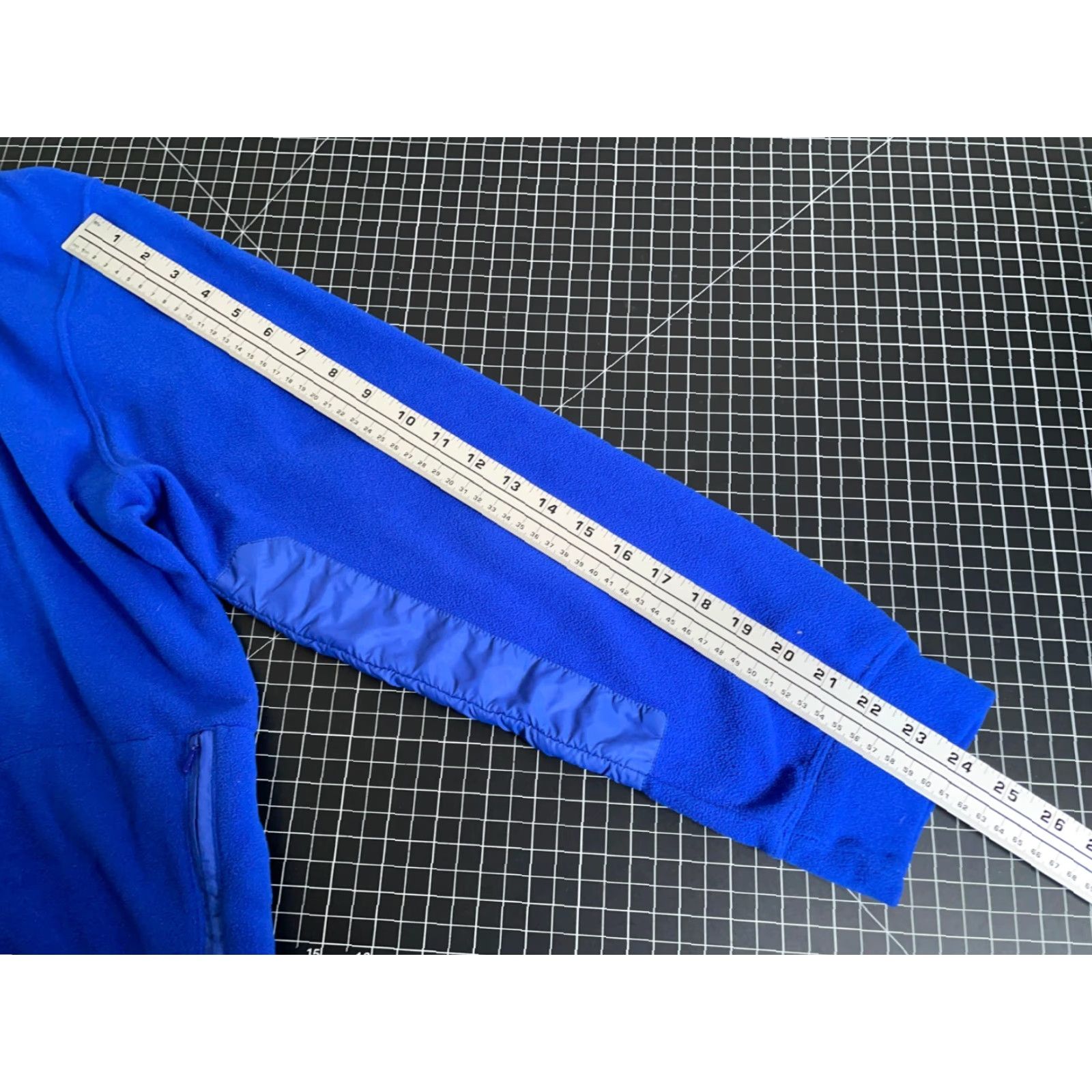 Polo Ralph Lauren VTG Polo Ralph Lauren 1/4 Zip Fleece Pullover Adult XL Blue Shield BadGe Emblem Polo RL Badge Emblem Clinton? Size US XL / EU 56 / 4 - 7 Thumbnail