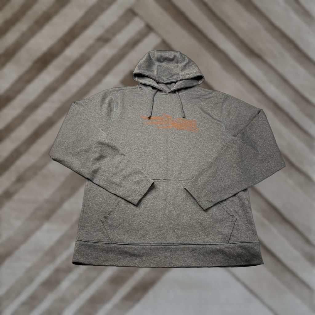 SITKA Sitka Gear Hoodie Pullover Men L Gray Logo Outdoor Size US L / EU 52-54 / 3 - 1 Thumbnail