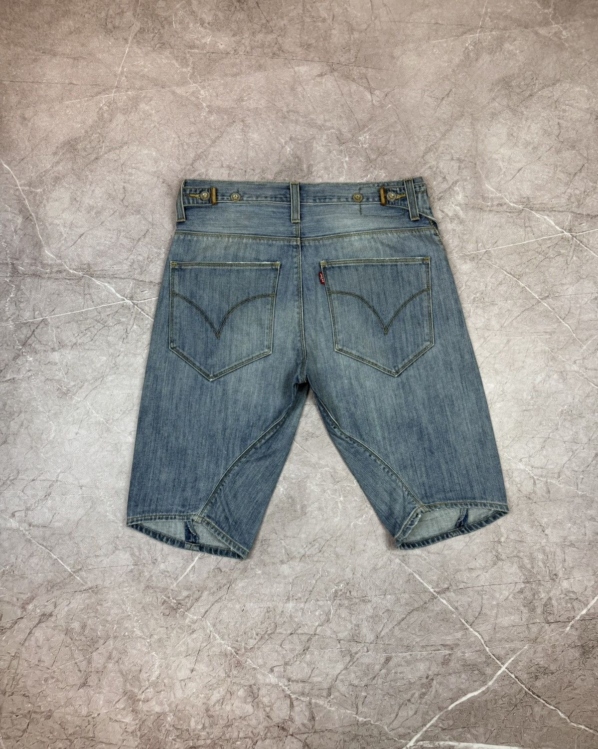 Levi's LEVI'S ENGINEERED JEANS SHORTS DENIM BLUE SIZE S Size US 31 - 2 Thumbnail