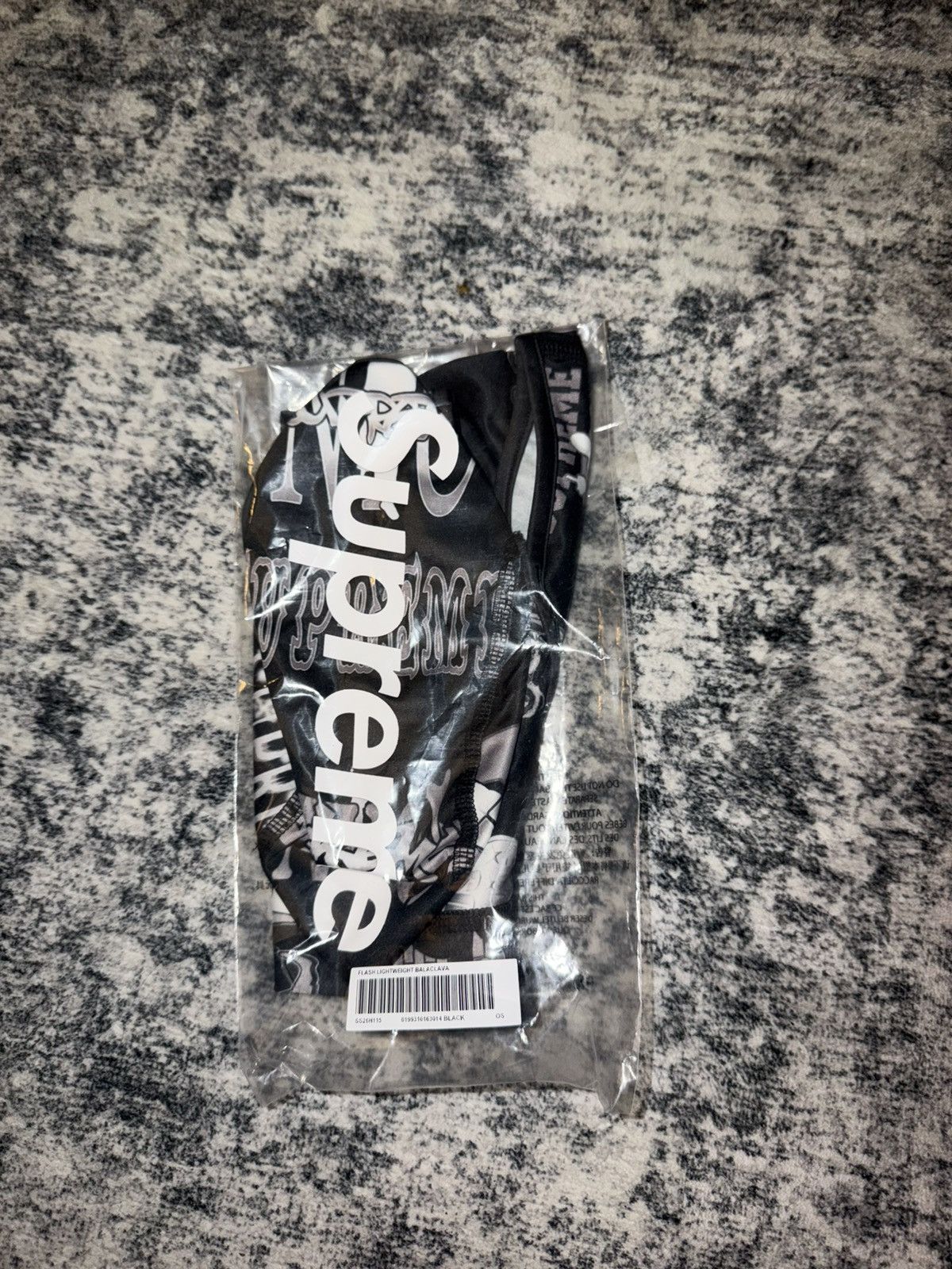 Supreme Supreme Flash Lightweight Balaclava black IN HAND‼️ Size ONE SIZE - 1 Preview