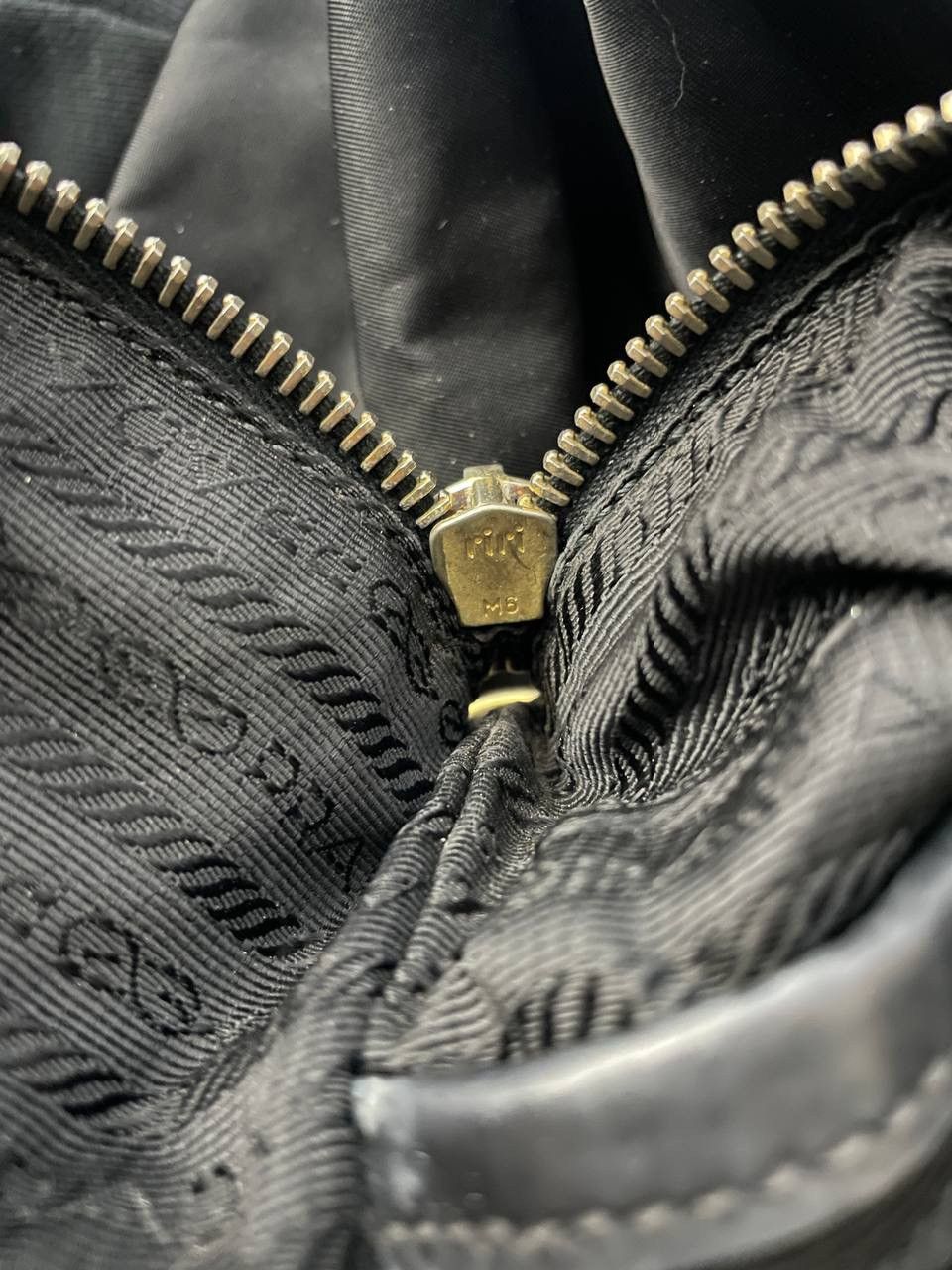 Prada Prada Nylon Black Bag Size ONE SIZE - 22 Thumbnail