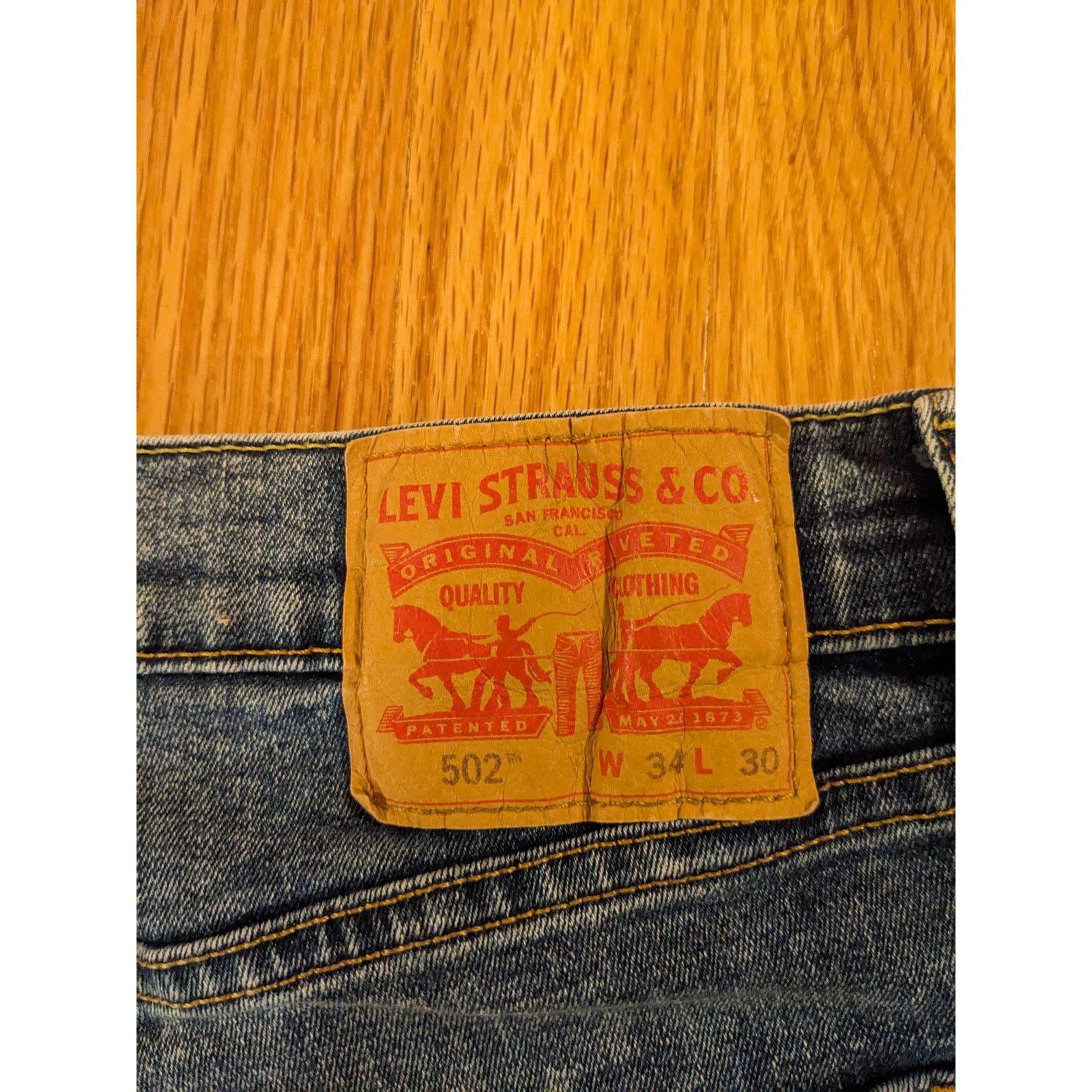 Levi's Levis Jeans Size US 34 / EU 50 - 2 Thumbnail