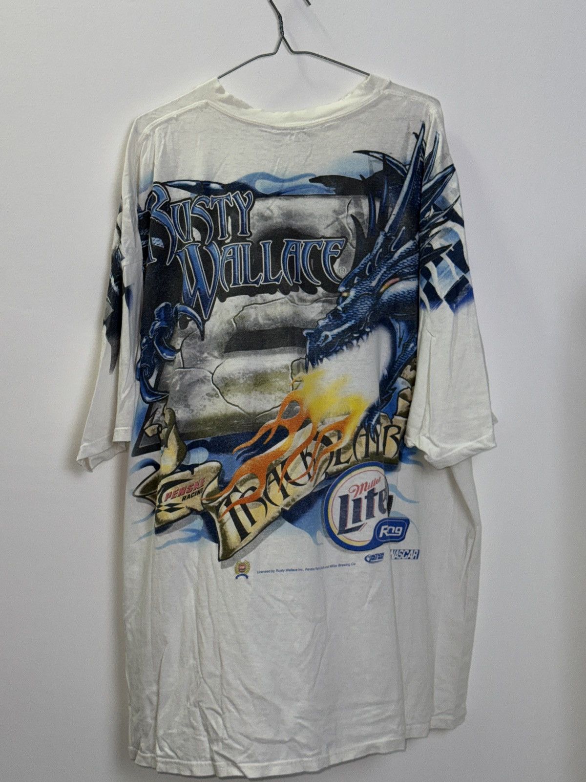NASCAR Vintage Nascar 90s Size US XXL / EU 58 / 5 - 5 Thumbnail