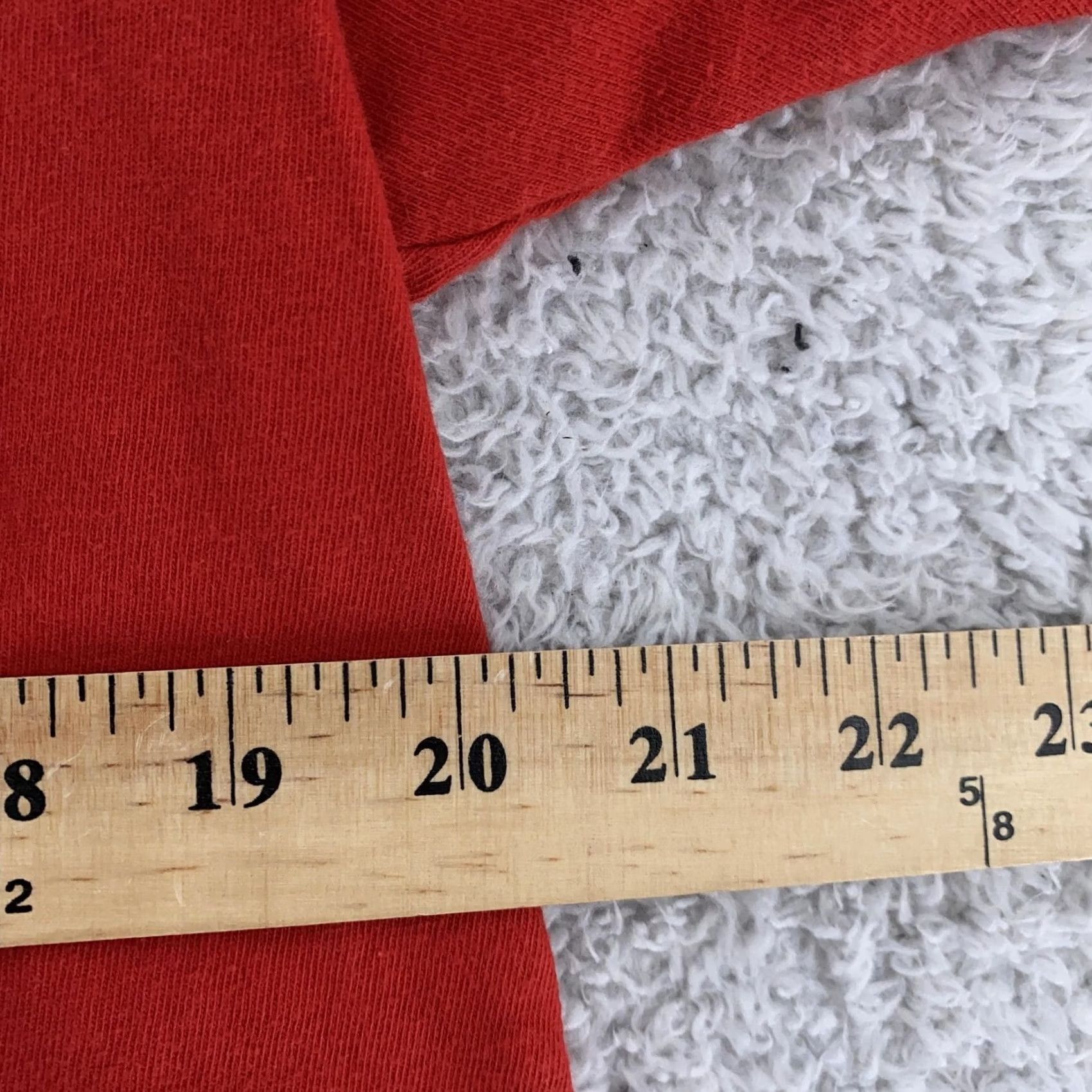 Northern Reflections VINTAGE Northern Reflections Red Pocket Shirt Mens M Short Sleeve Cotton Crew Neck Size US M / EU 48-50 / 2 - 5 Thumbnail