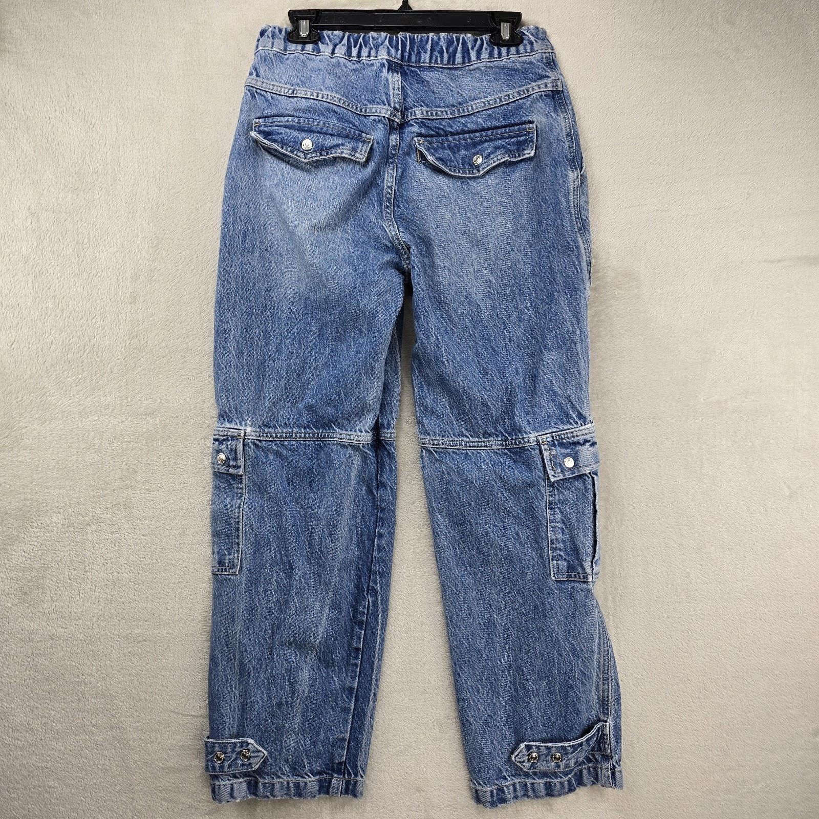Free People Free People Jeans 26 (Fits 30x28) Marx Slouchy Cargo Size 26" / US 2 / IT 38 - 8 Thumbnail