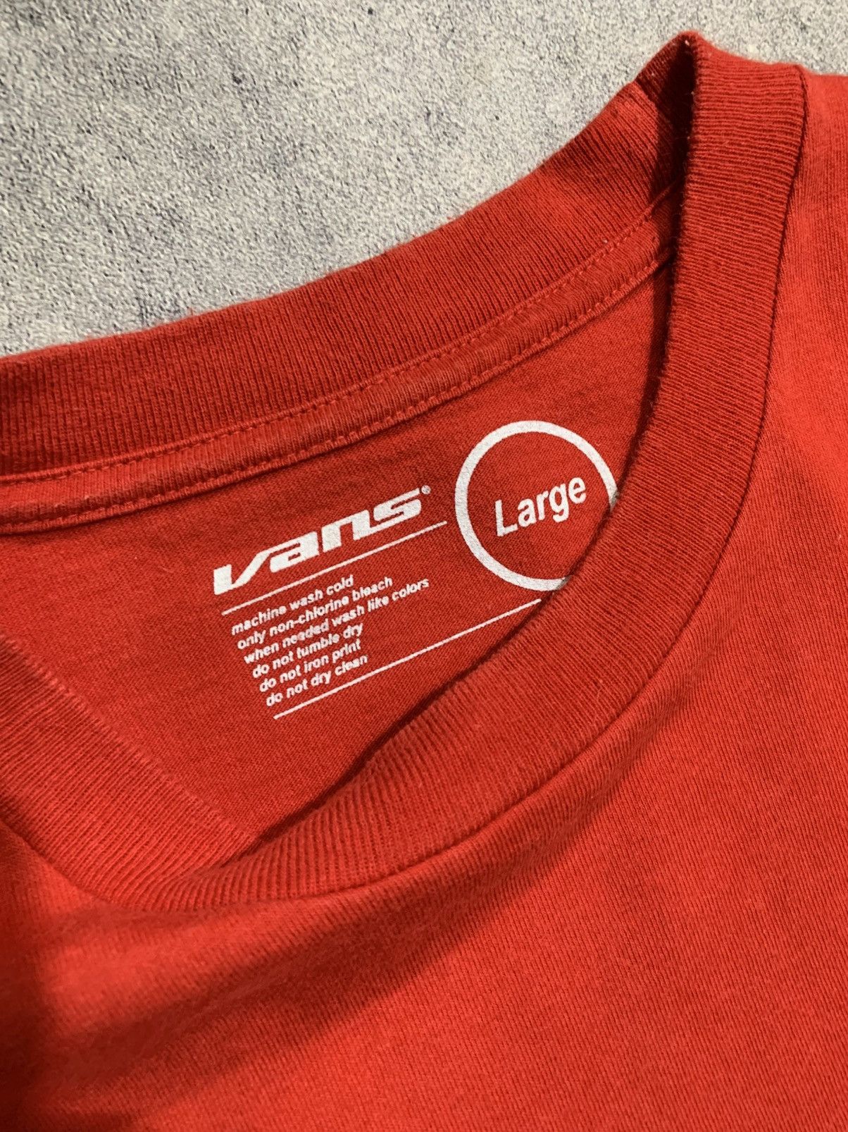 Vans Vans tees vintage x streetwear x skatesurfbrand Size US L / EU 52-54 / 3 - 2 Thumbnail