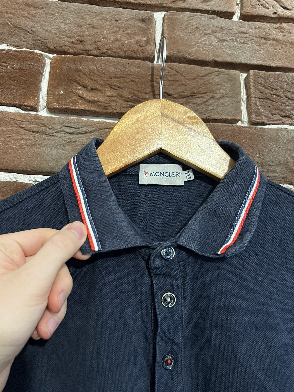 Other Moncler Maglia Polo Manica Corta Size XXL Highend Streetwear Size US XXL / EU 58 / 5 - 9 Thumbnail