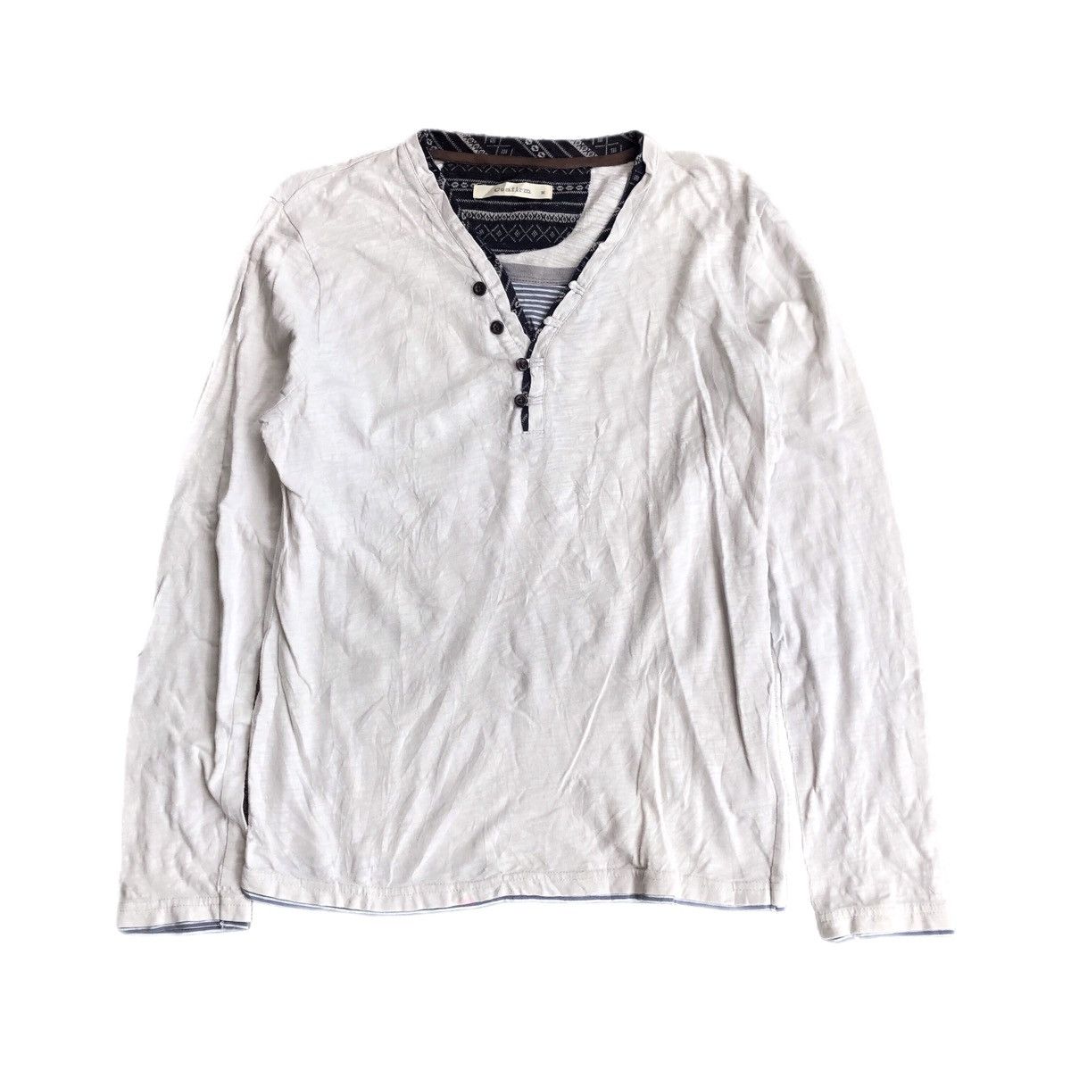 2000s Confirm Double Layer longsleeve